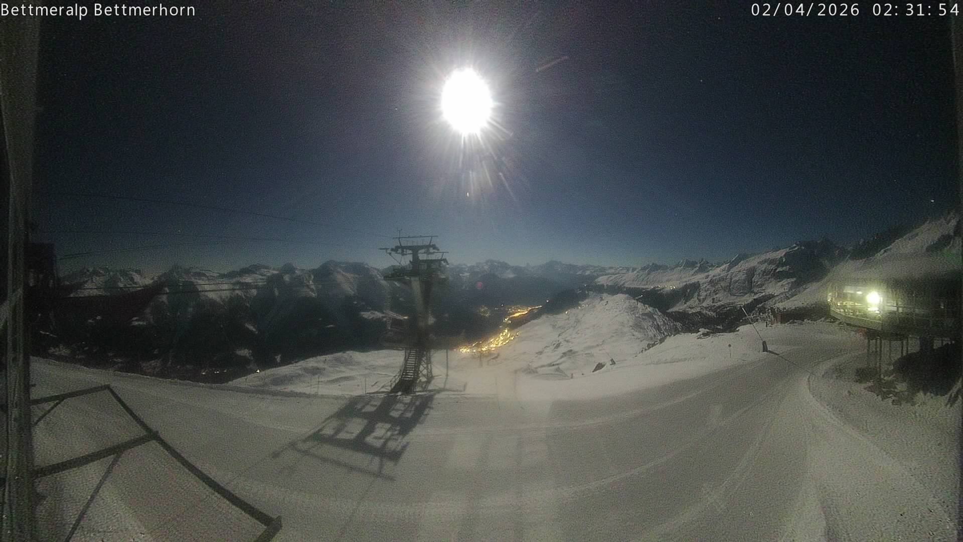 Archiv Foto Webcam Bettmerhorn Lift