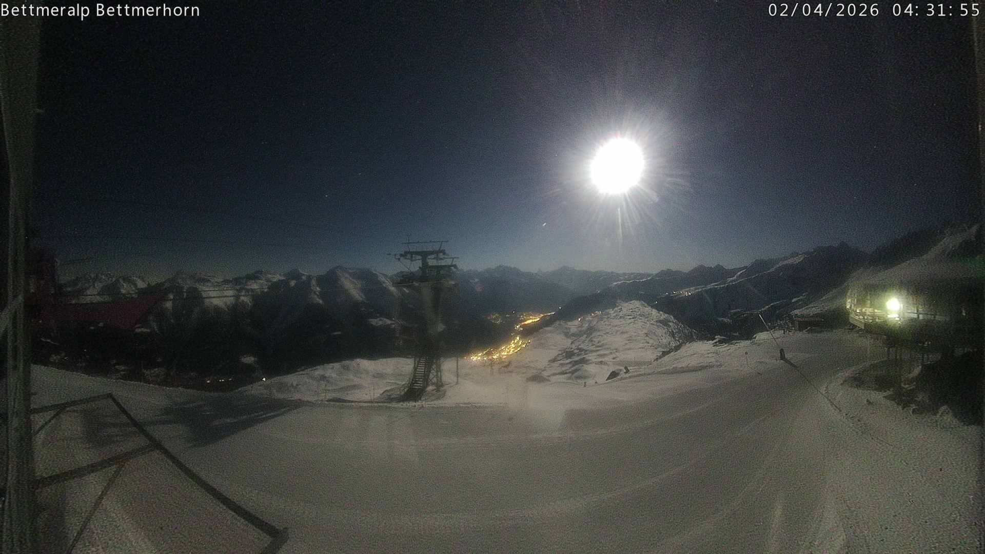 Archiv Foto Webcam Bettmerhorn Lift