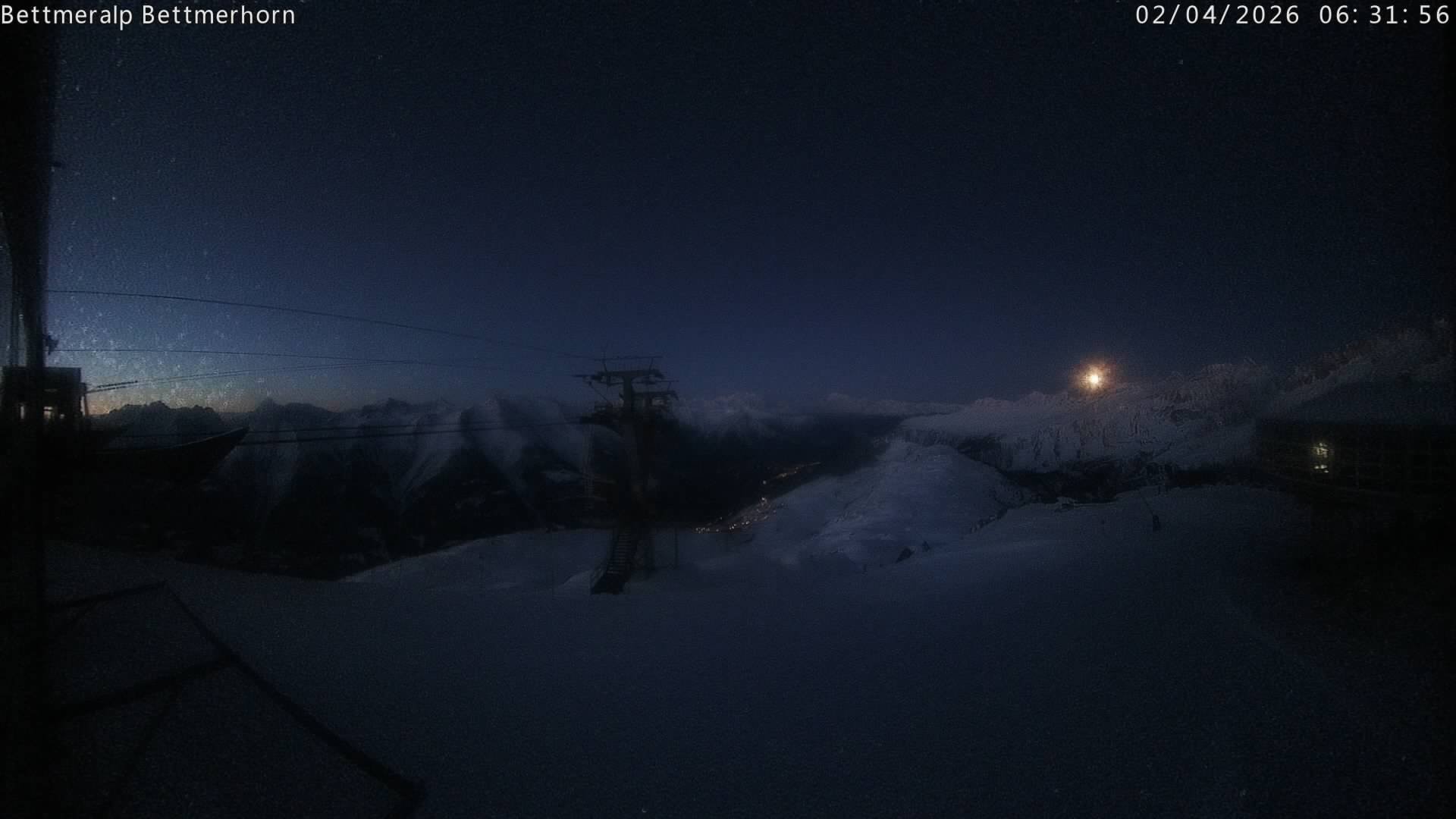 Archiv Foto Webcam Bettmerhorn Lift