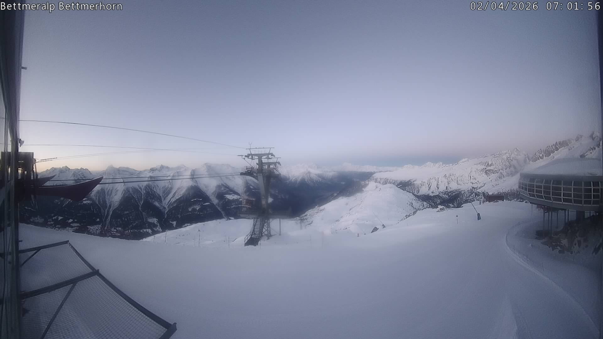 Archiv Foto Webcam Bettmerhorn Lift