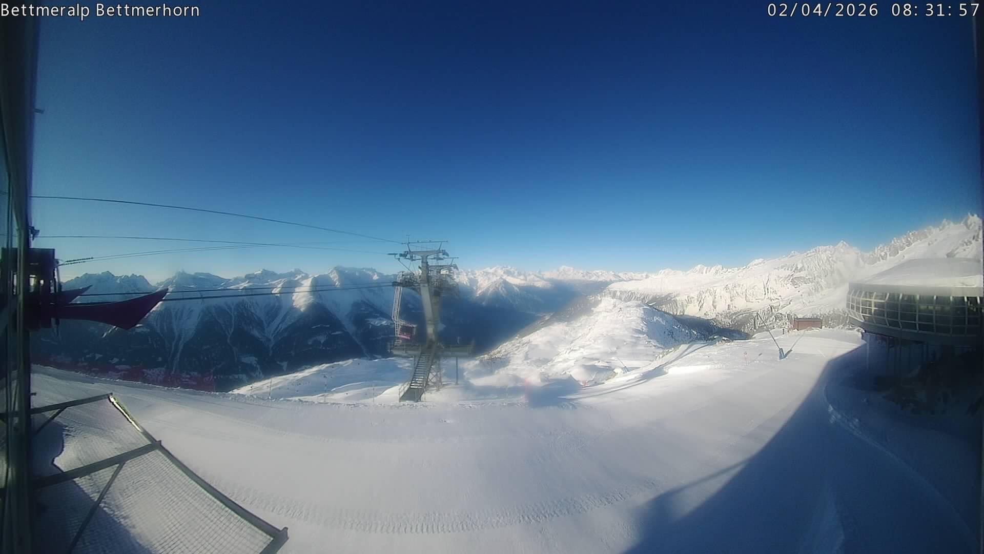 Archiv Foto Webcam Bettmerhorn Lift