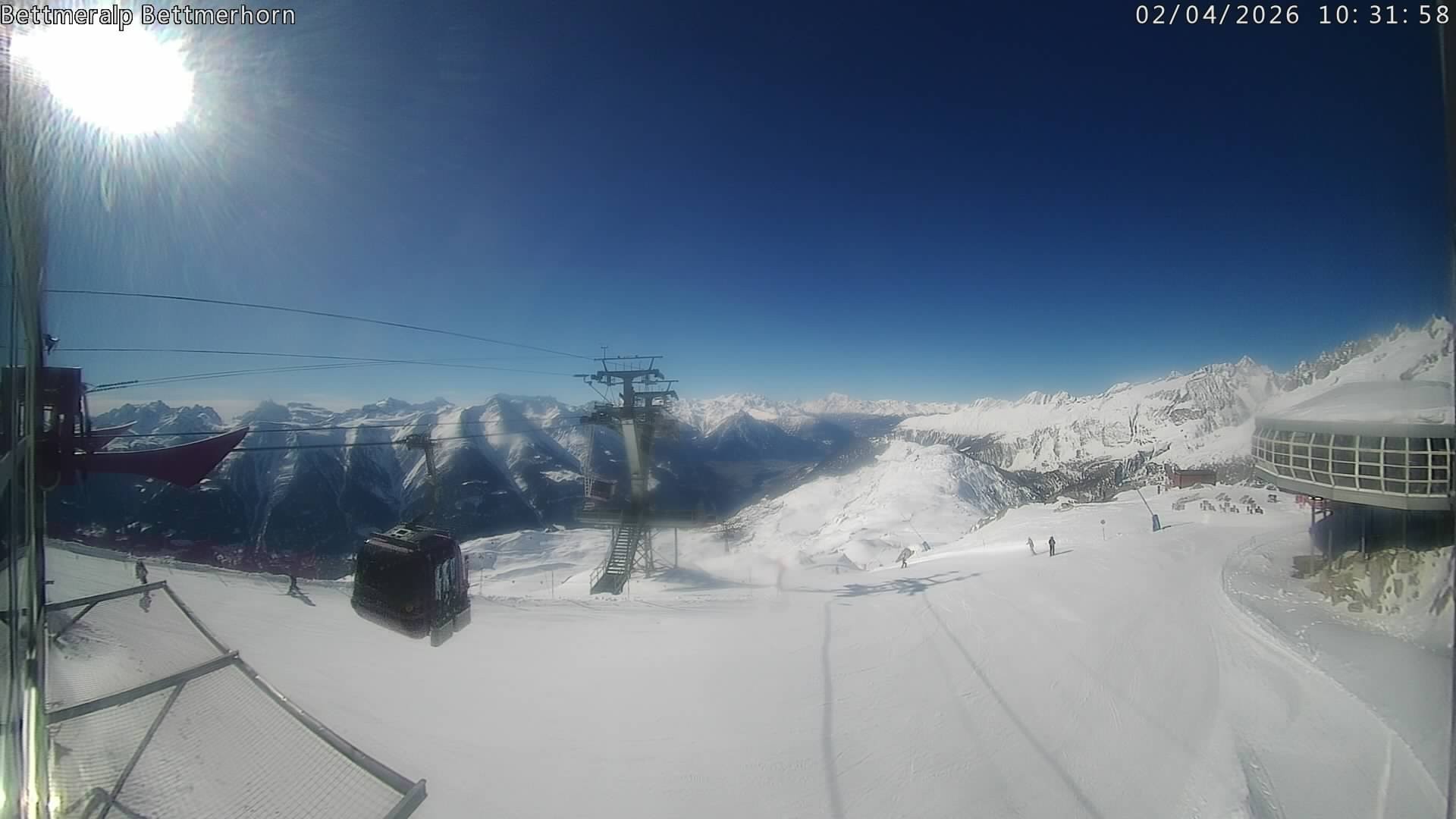 Archiv Foto Webcam Bettmerhorn Lift
