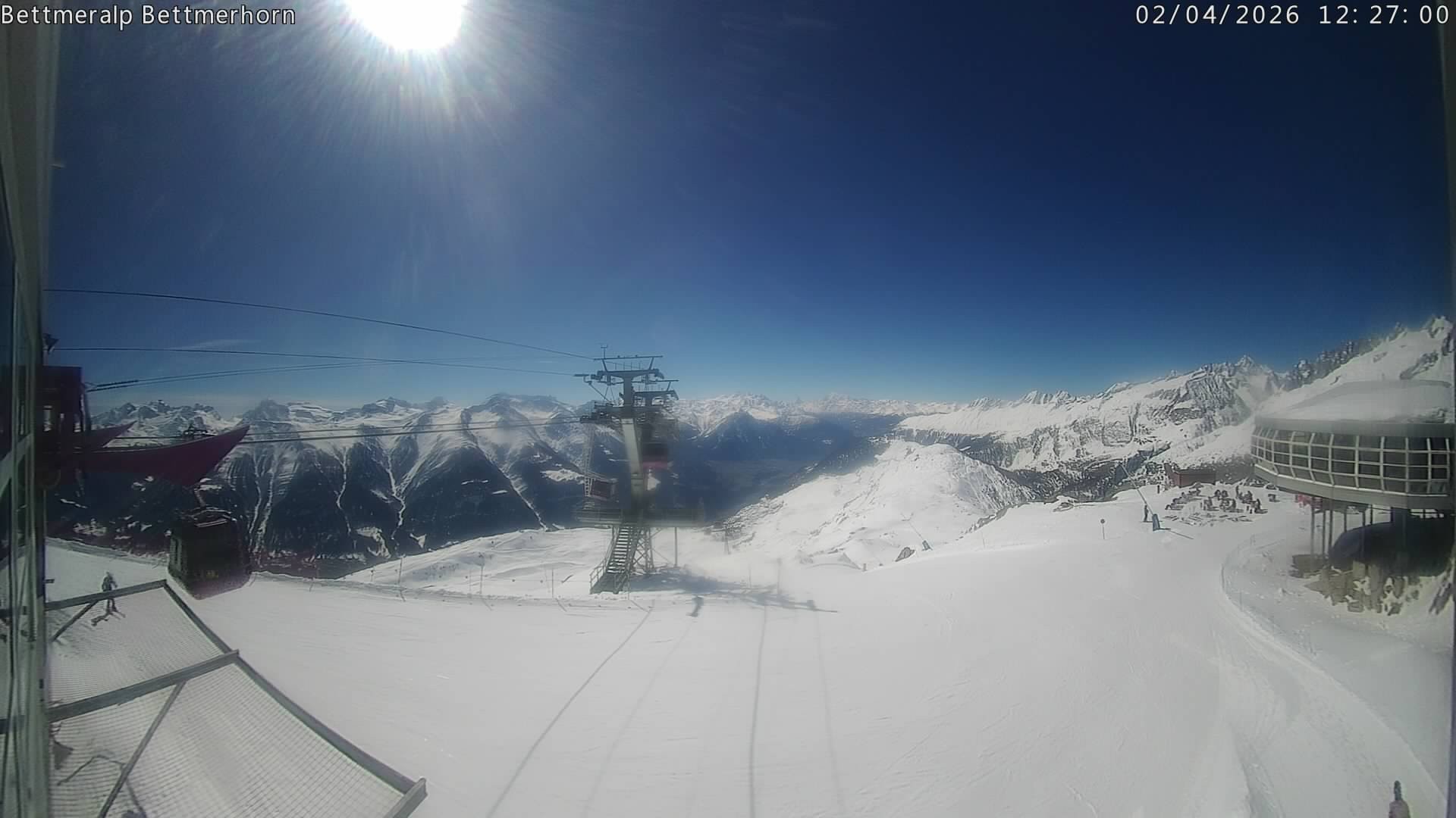 Archiv Foto Webcam Bettmerhorn Lift
