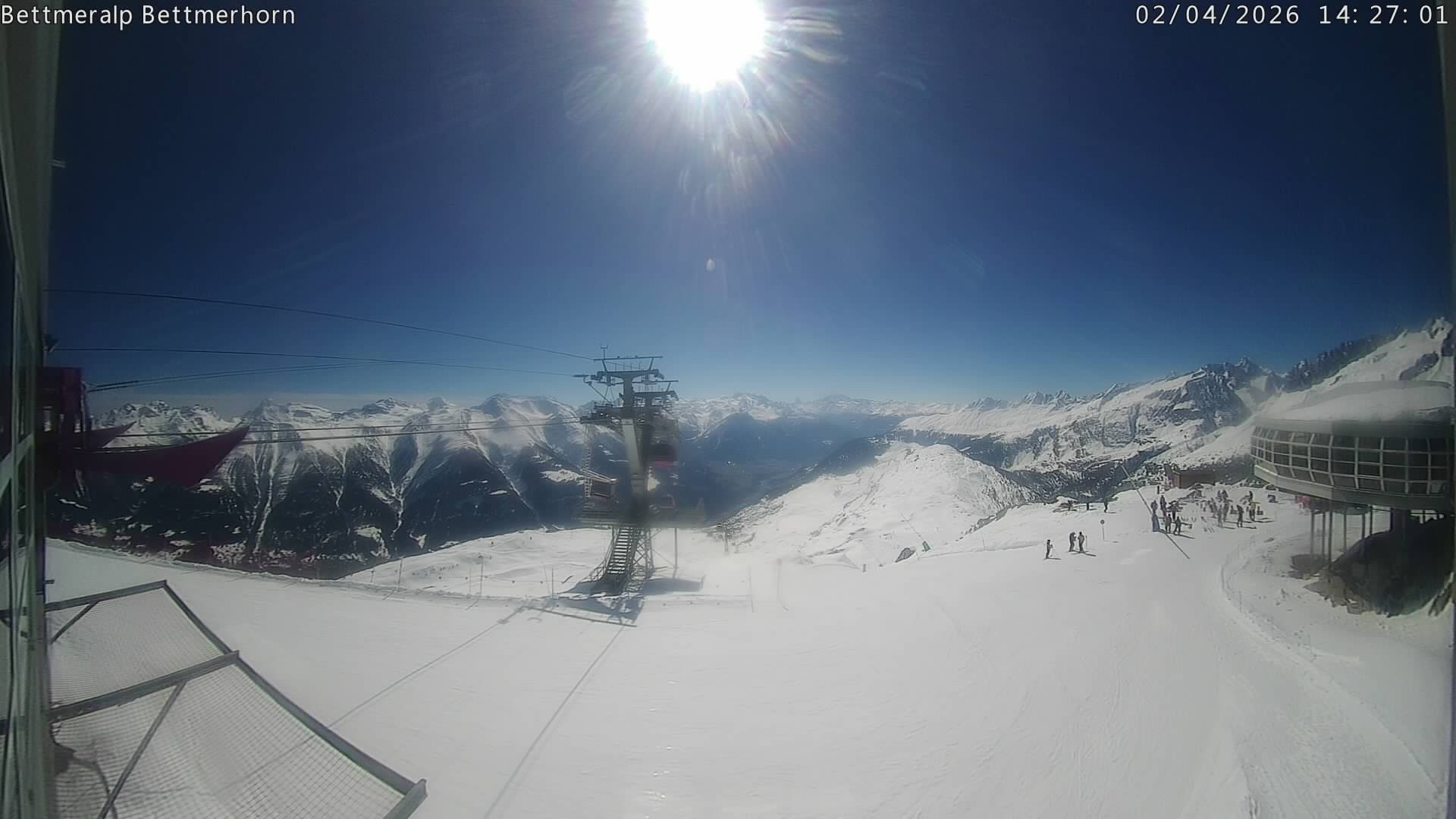 Archiv Foto Webcam Bettmerhorn Lift