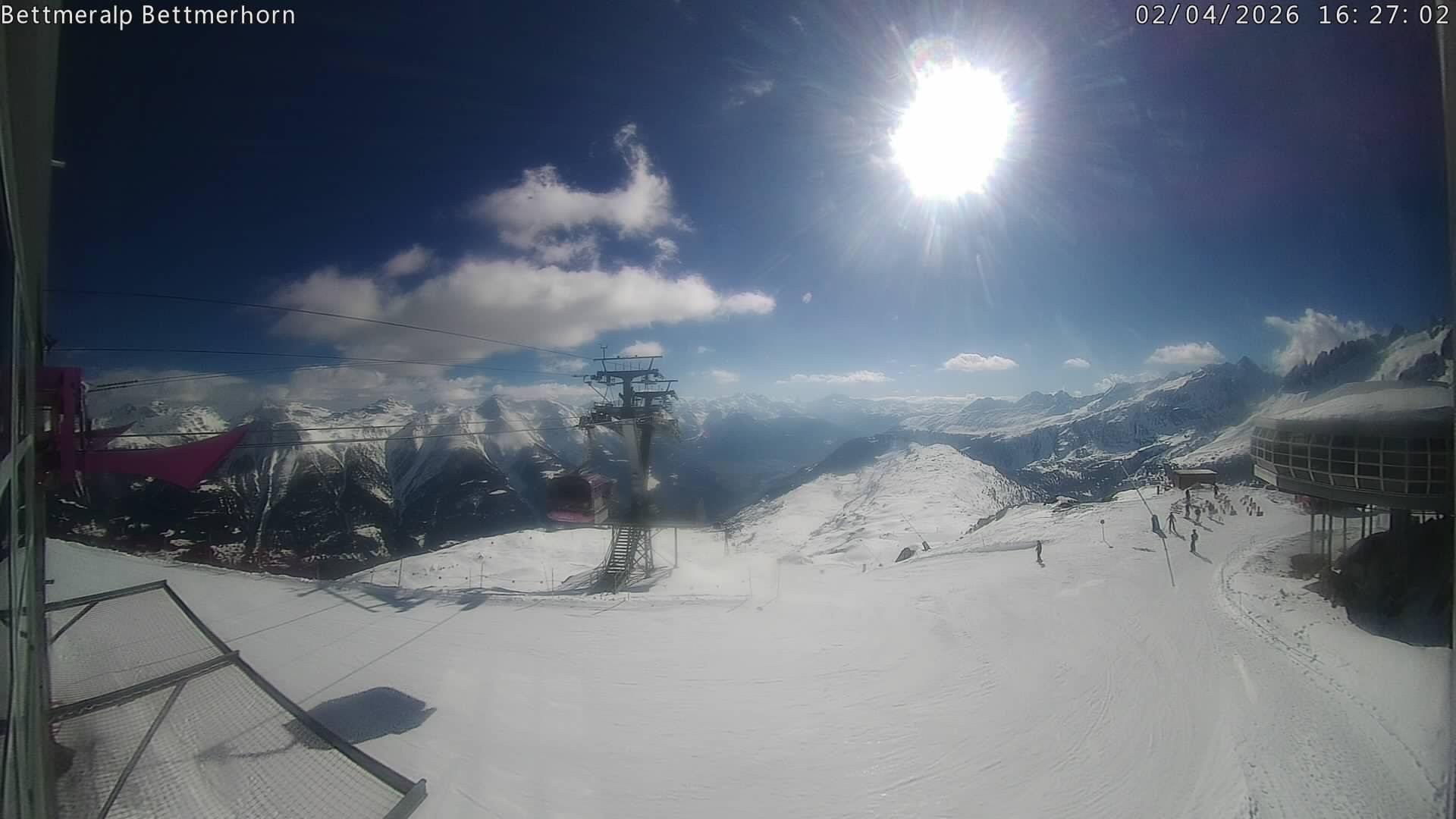 Archiv Foto Webcam Bettmerhorn Lift