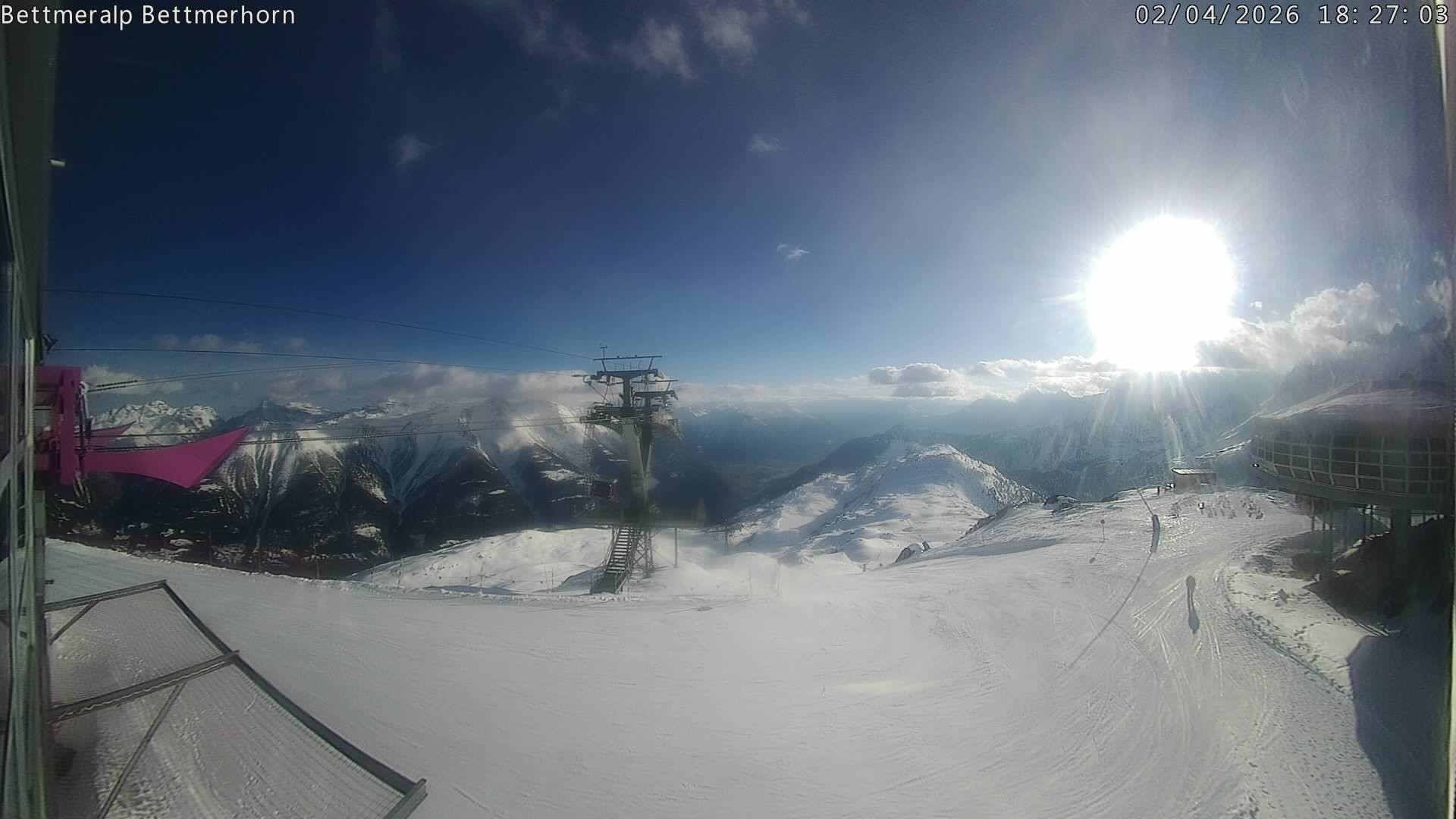 Archiv Foto Webcam Bettmerhorn Lift