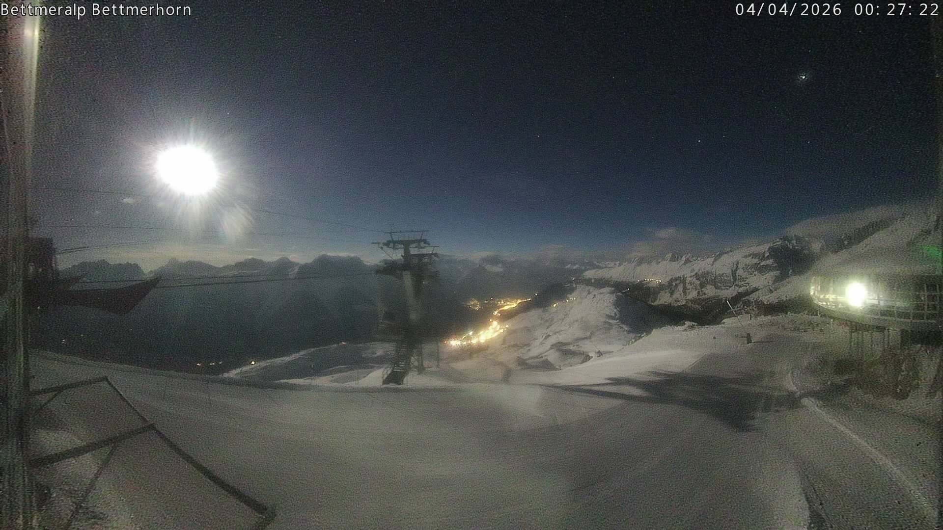 Archiv Foto Webcam Bettmerhorn Lift