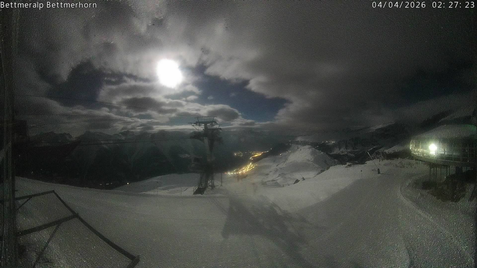 Archiv Foto Webcam Bettmerhorn Lift