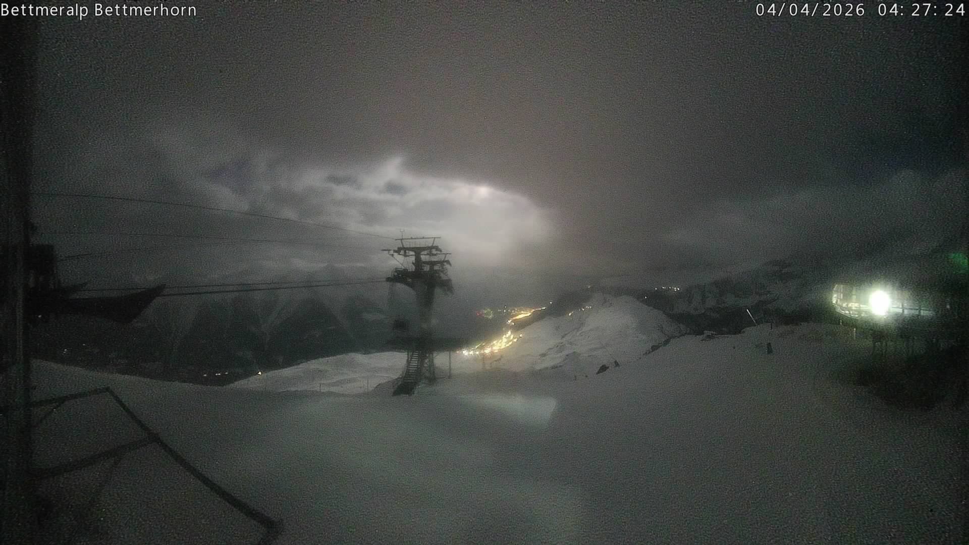 Archiv Foto Webcam Bettmerhorn Lift