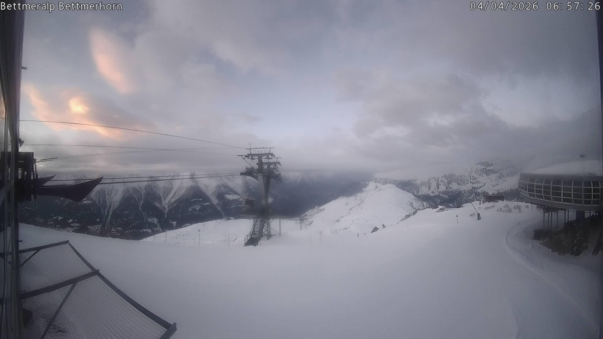 Archiv Foto Webcam Bettmerhorn Lift