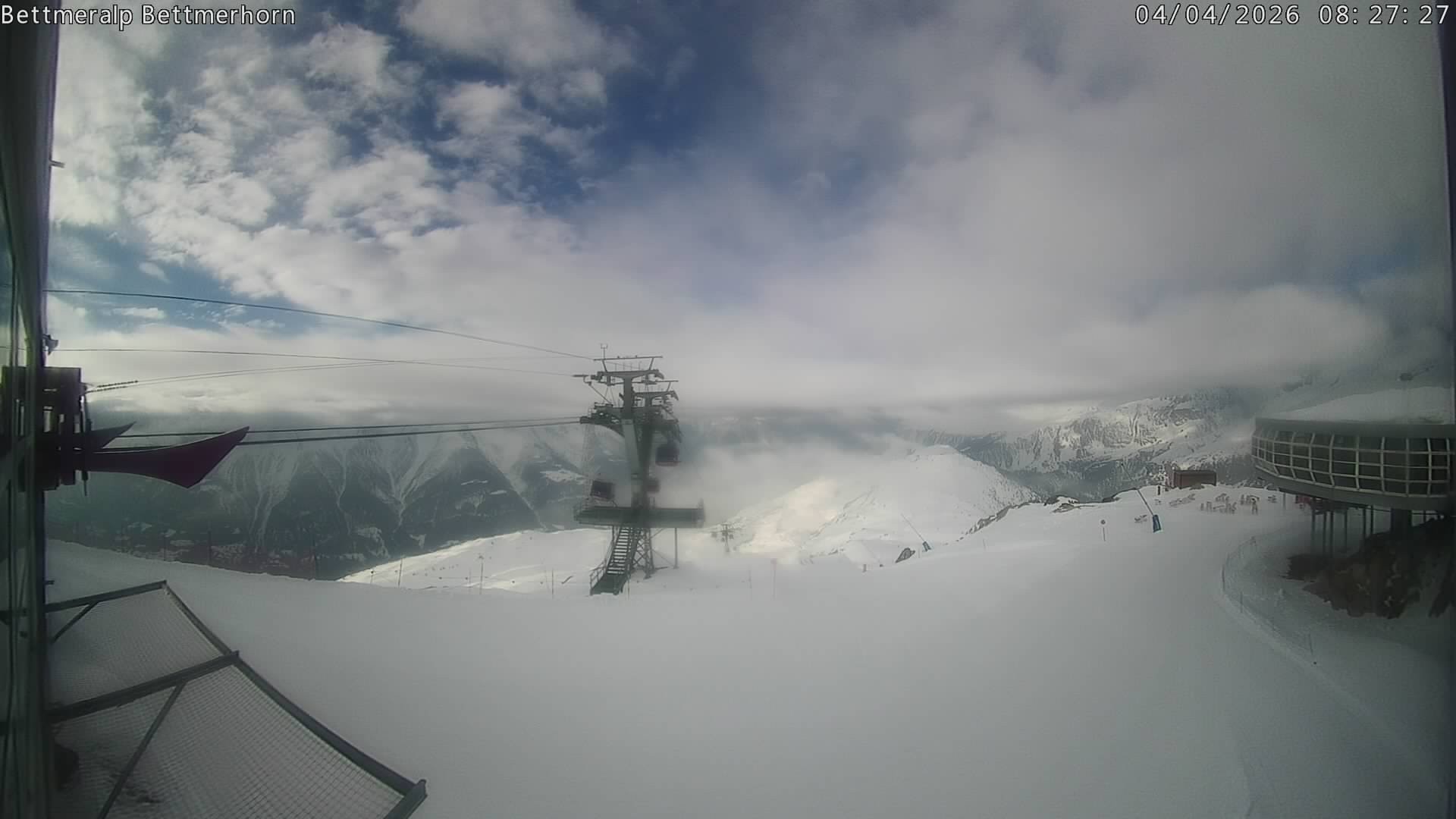 Archiv Foto Webcam Bettmerhorn Lift