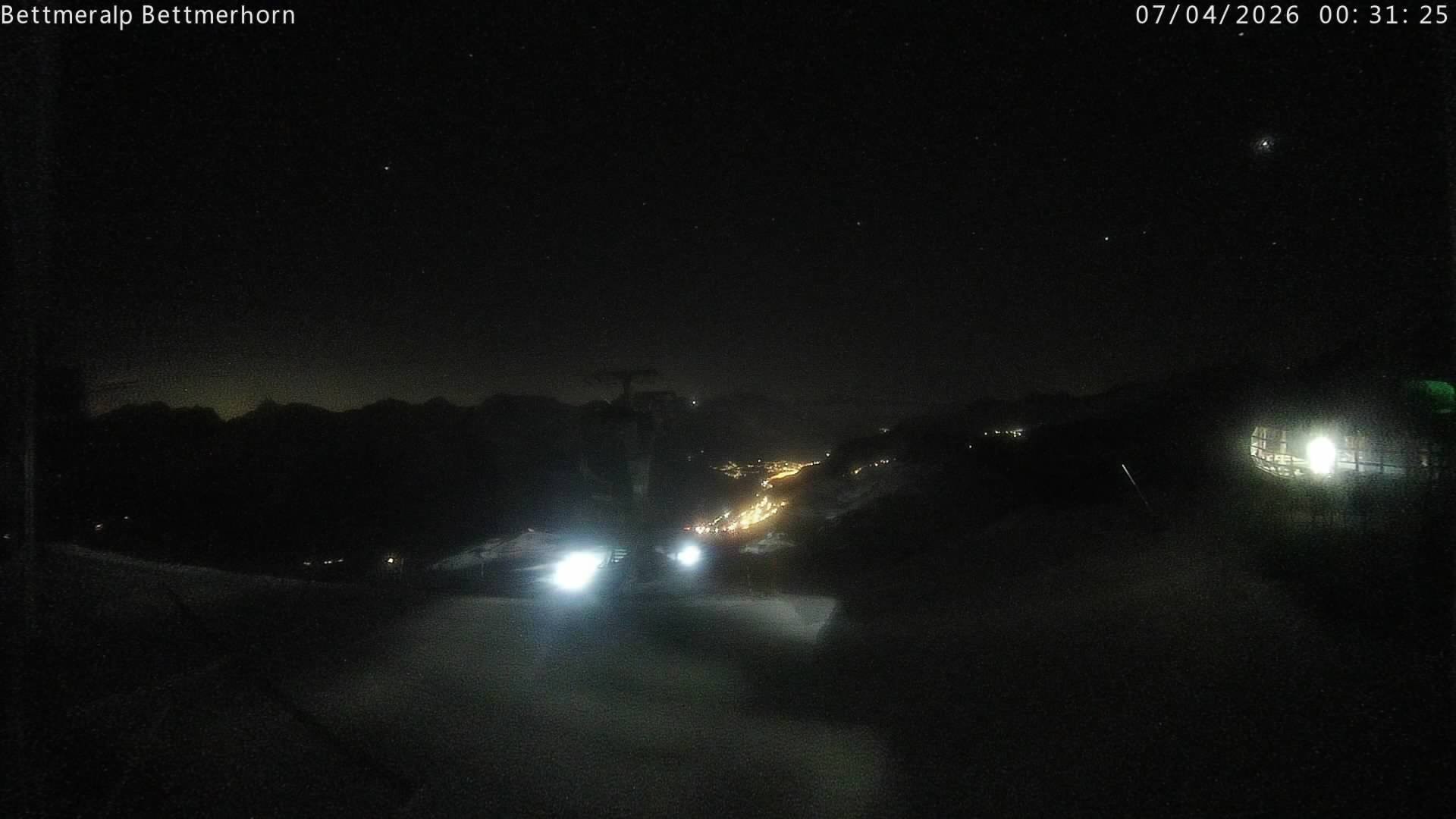 Archiv Foto Webcam Bettmerhorn Lift