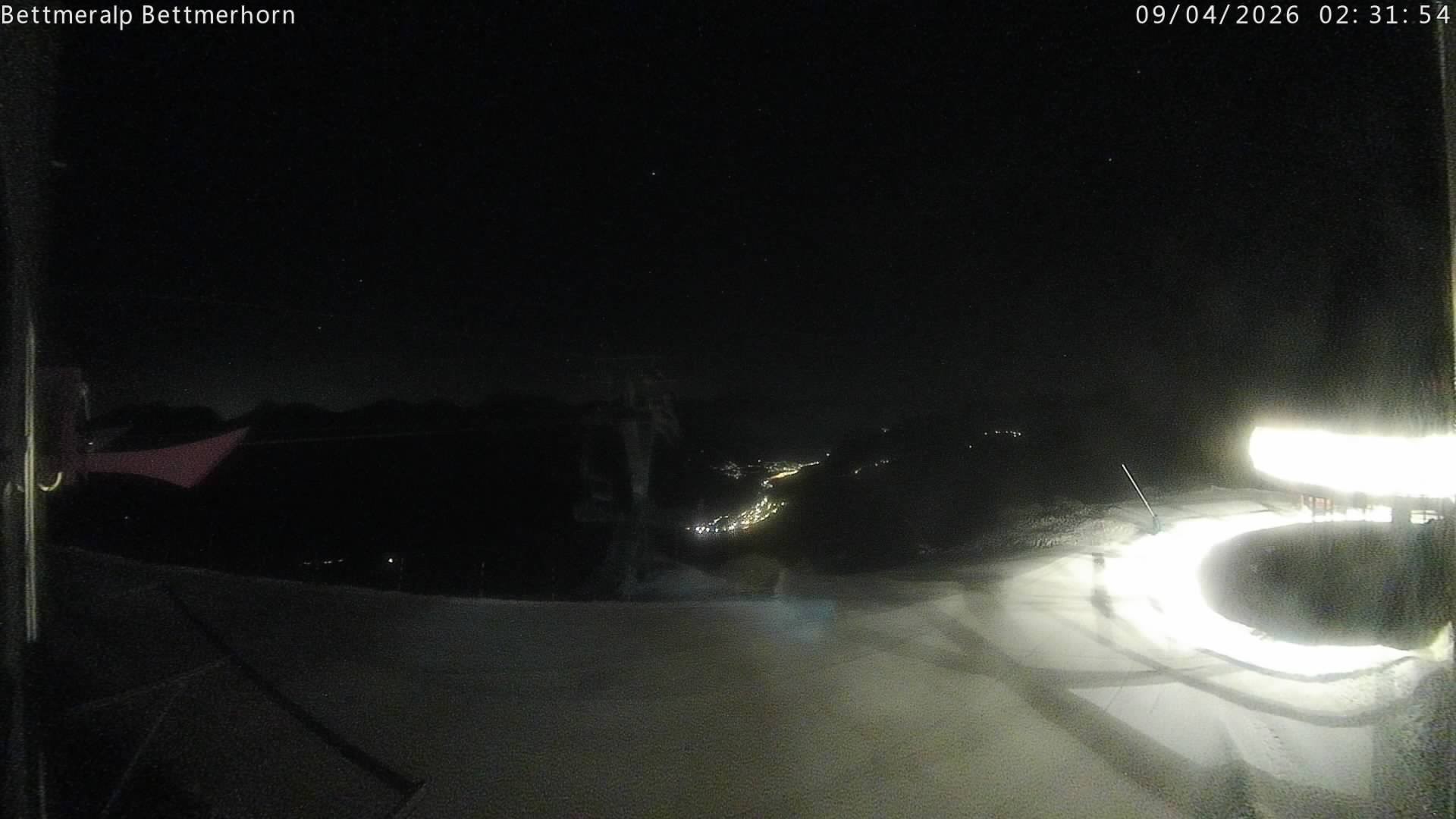 Archiv Foto Webcam Bettmerhorn Lift