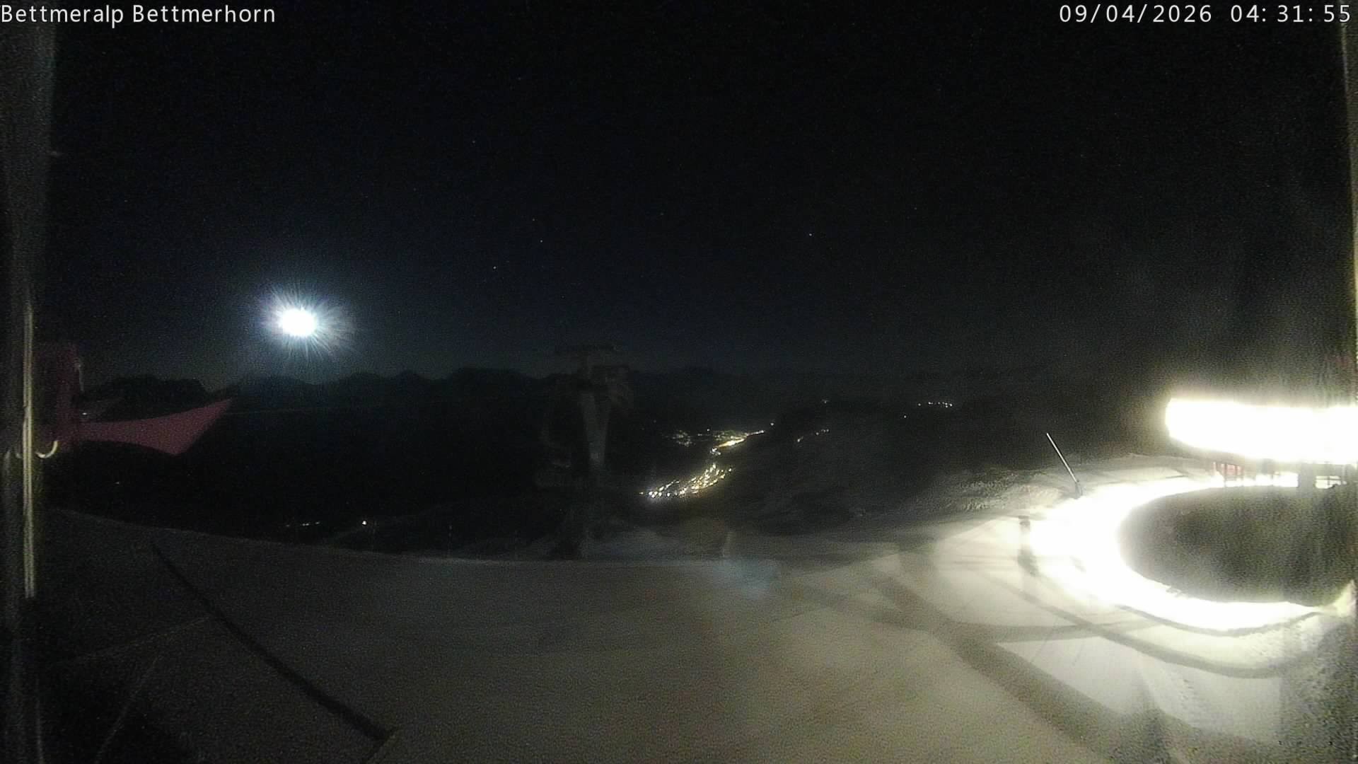 Archiv Foto Webcam Bettmerhorn Lift