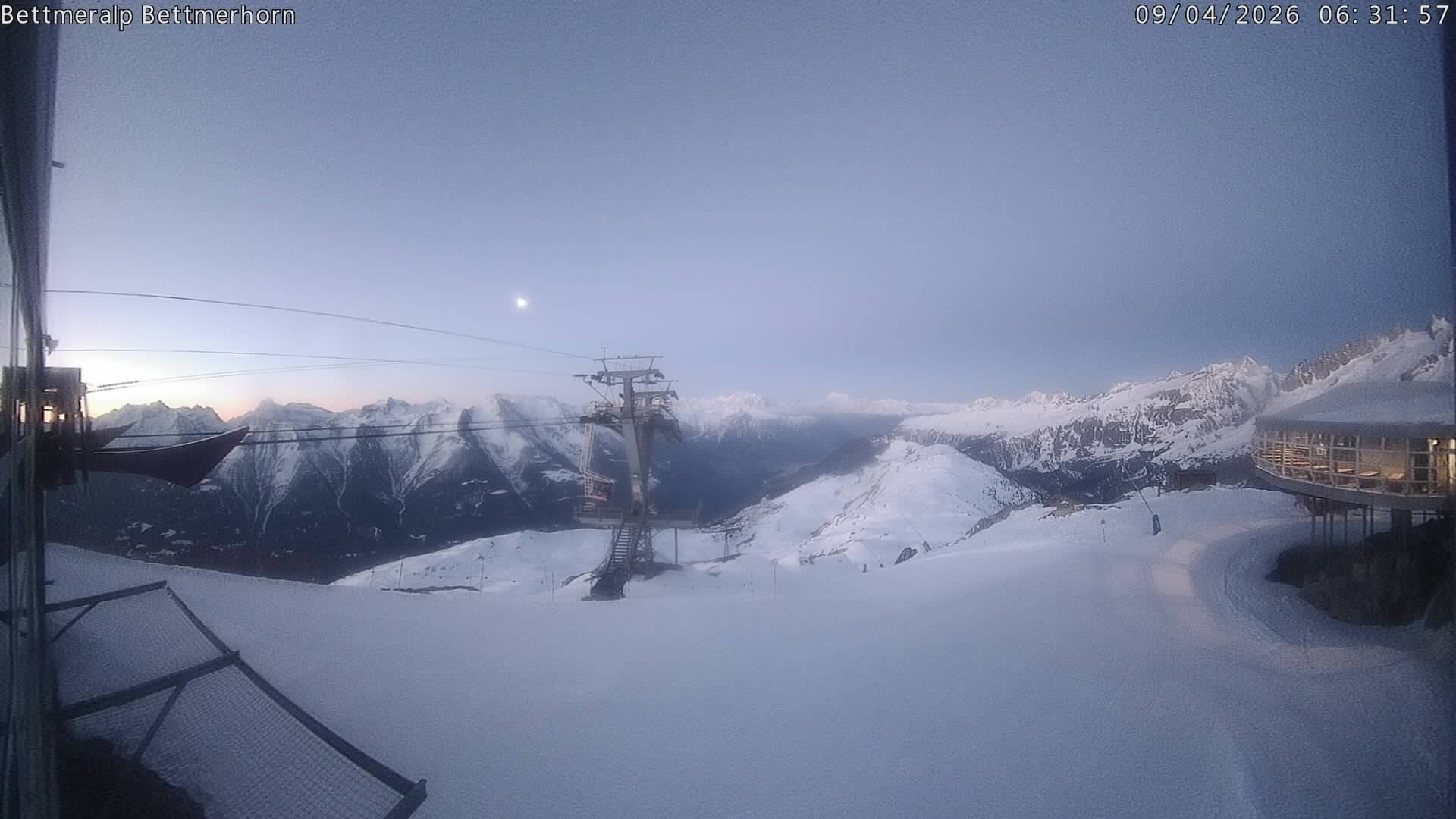 Archiv Foto Webcam Bettmerhorn Lift