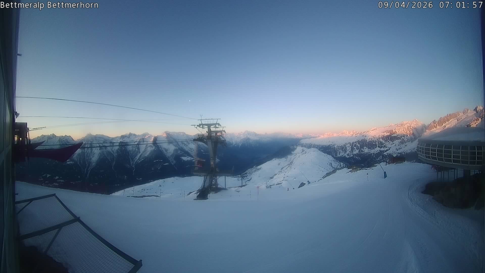 Archiv Foto Webcam Bettmerhorn Lift