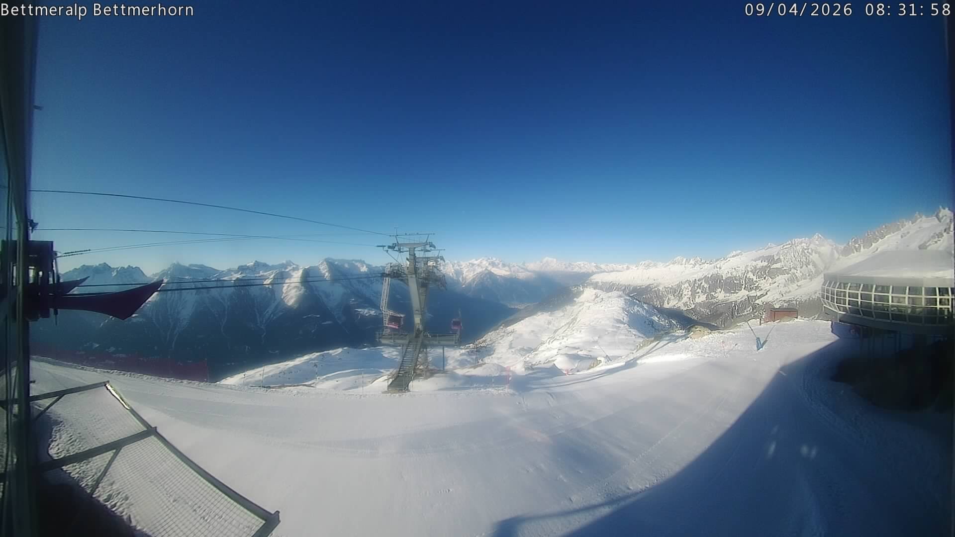 Archiv Foto Webcam Bettmerhorn Lift