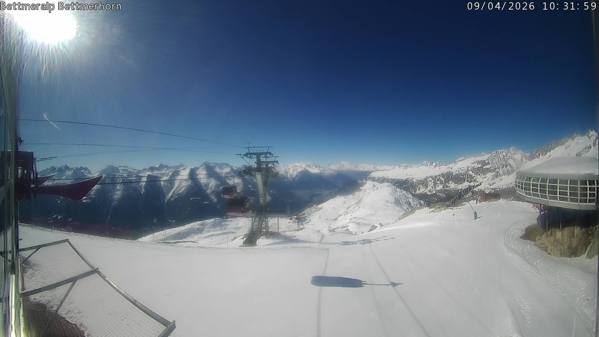 Archiv Foto Webcam Bettmerhorn Lift