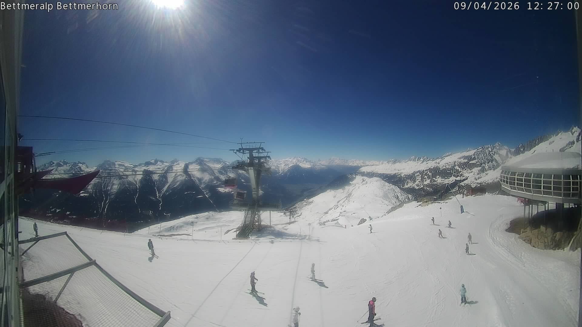 Archiv Foto Webcam Bettmerhorn Lift