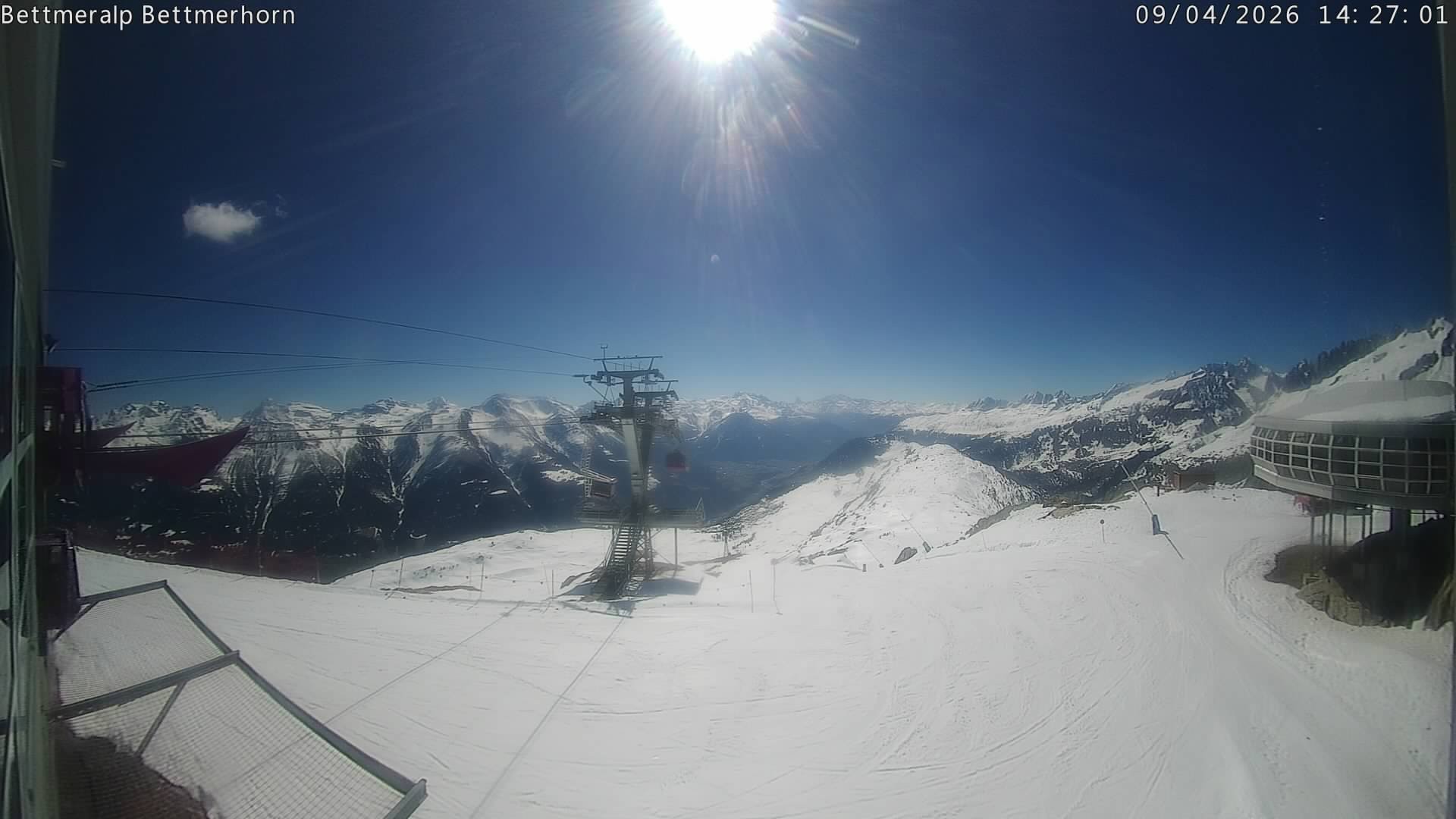Archiv Foto Webcam Bettmerhorn Lift