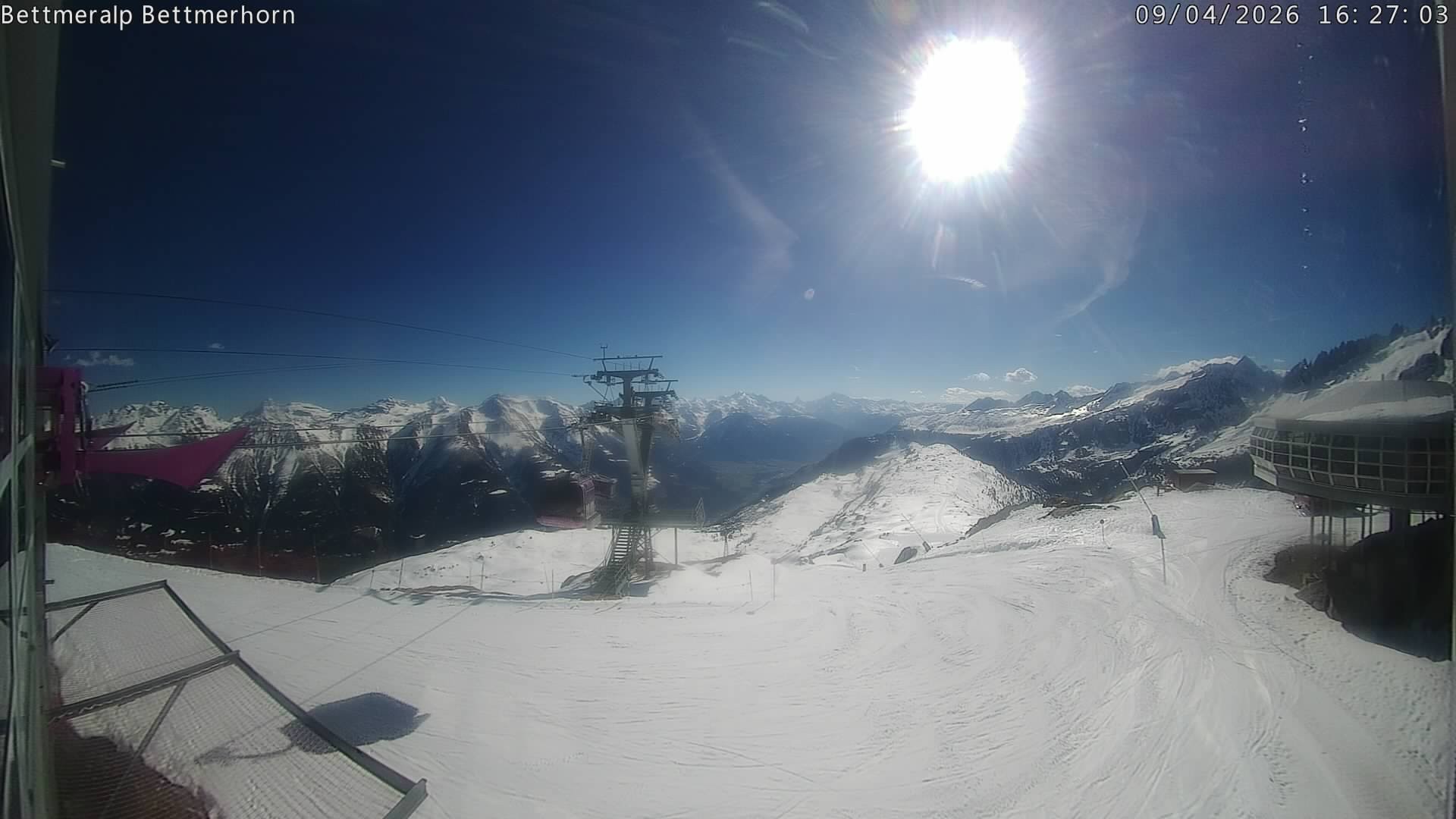Archiv Foto Webcam Bettmerhorn Lift