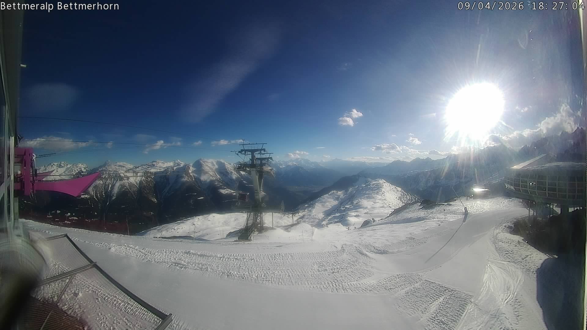 Archiv Foto Webcam Bettmerhorn Lift