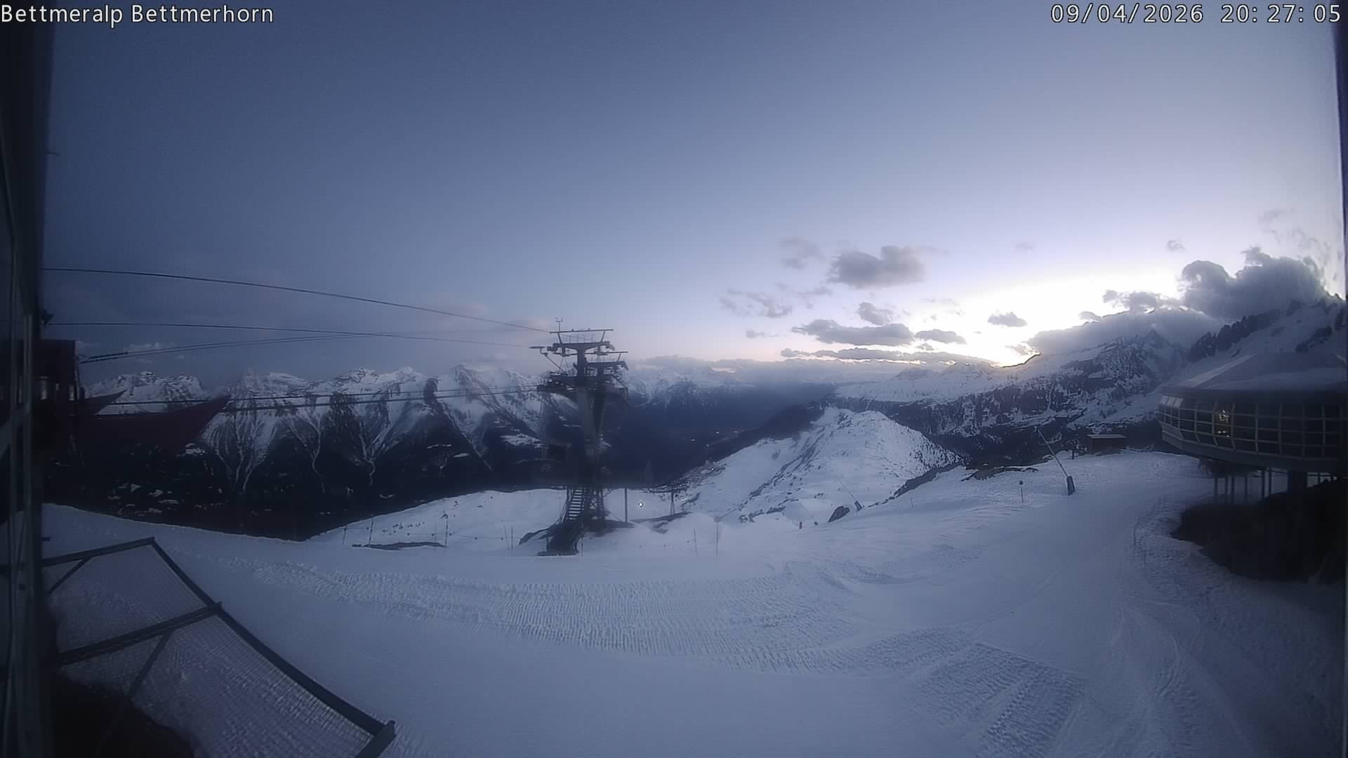 Archiv Foto Webcam Bettmerhorn Lift