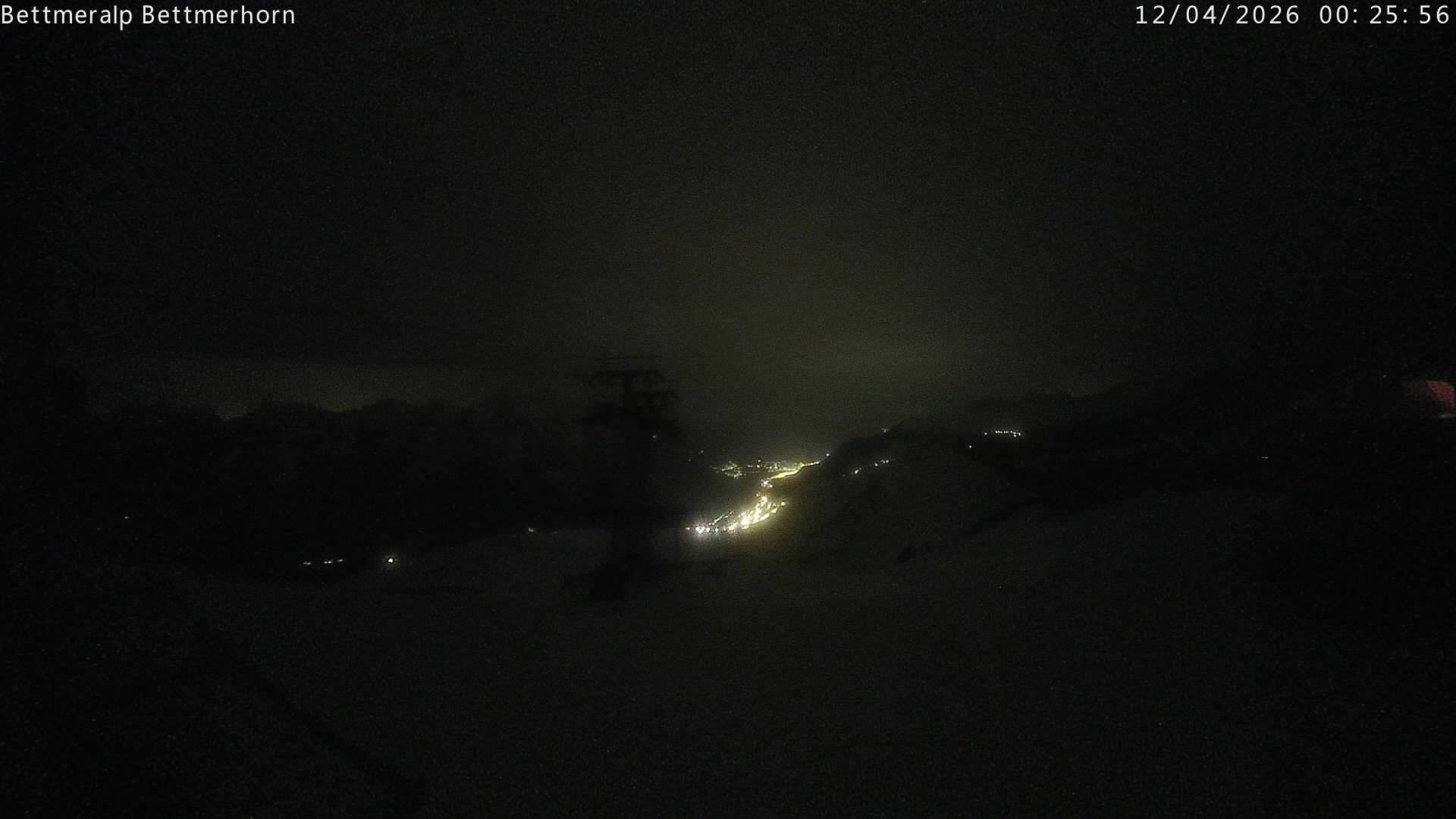 Archived image Webcam Aletsch Arena: Bettmerhorn