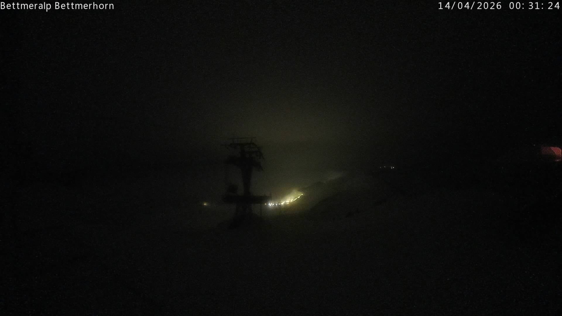 Archived image Webcam Aletsch Arena: Bettmerhorn