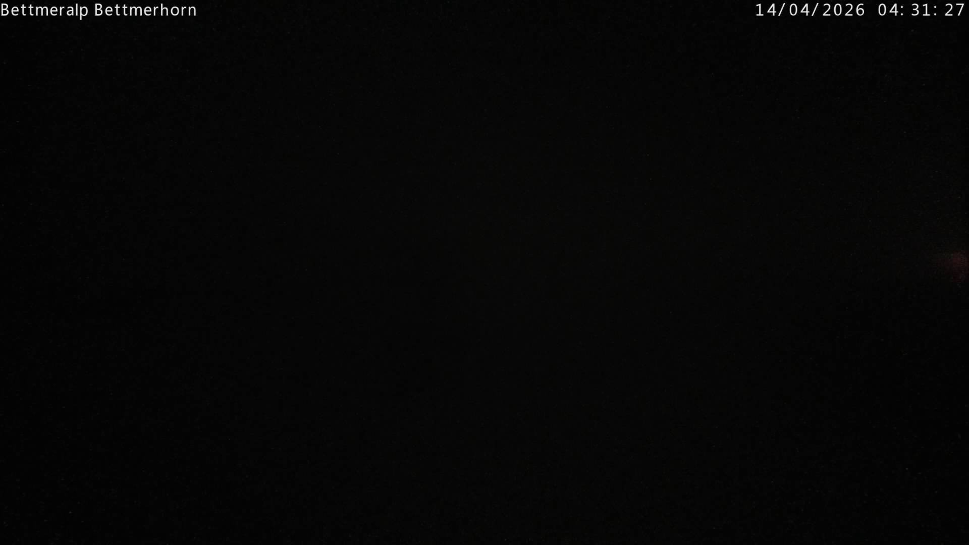 Archived image Webcam Aletsch Arena: Bettmerhorn