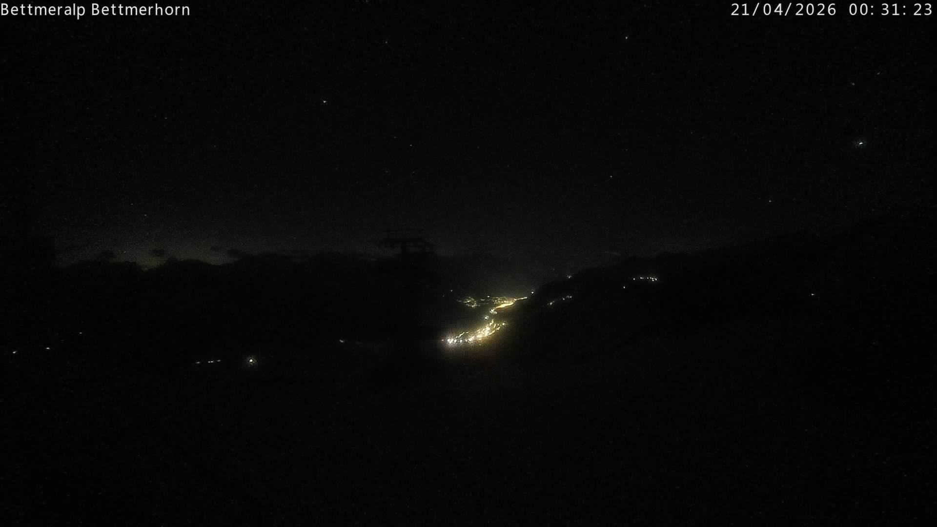 Archived image Webcam Aletsch Arena: Bettmerhorn