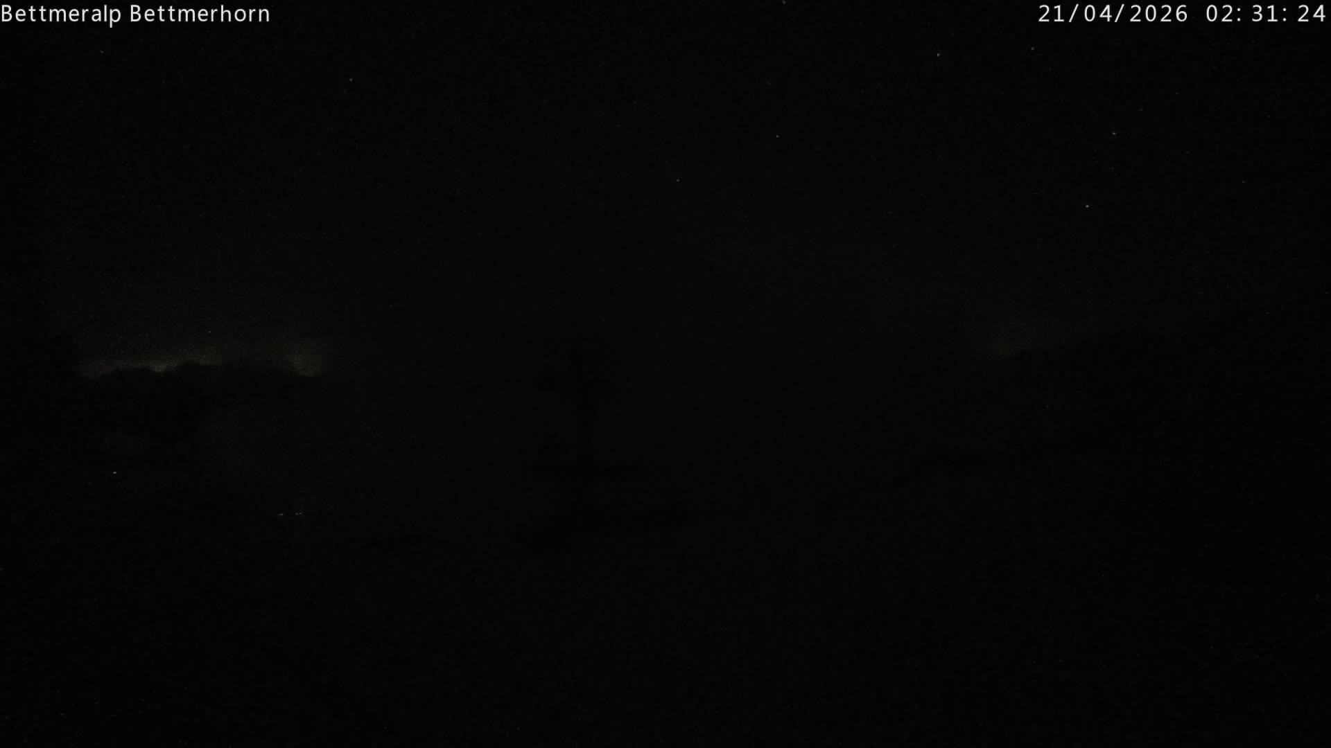 Archived image Webcam Aletsch Arena: Bettmerhorn