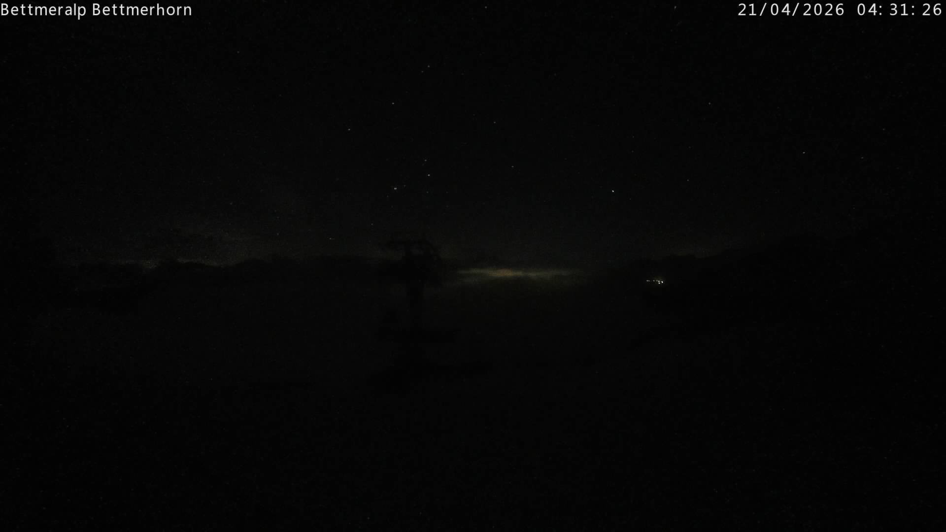 Archived image Webcam Aletsch Arena: Bettmerhorn