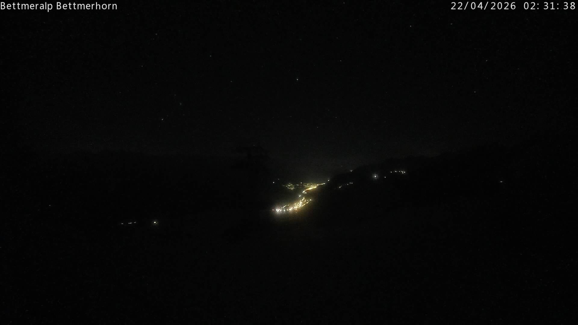 Archived image Webcam Aletsch Arena: Bettmerhorn