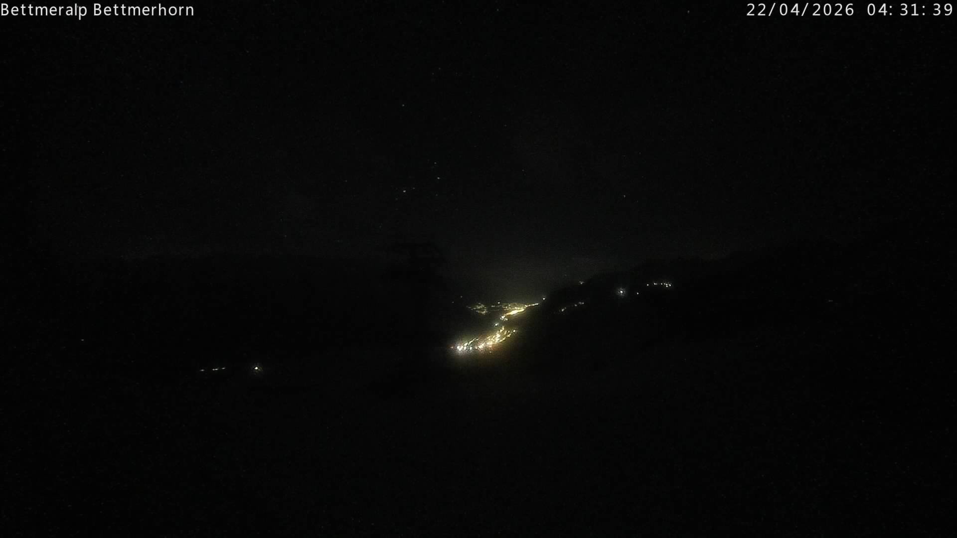 Archived image Webcam Aletsch Arena: Bettmerhorn