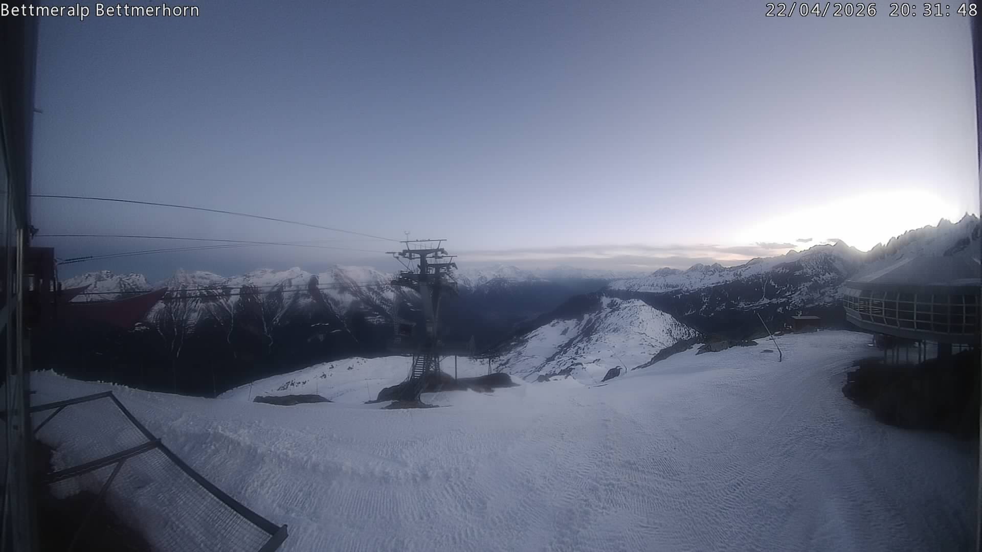 Archiv Foto Webcam Bettmerhorn Lift