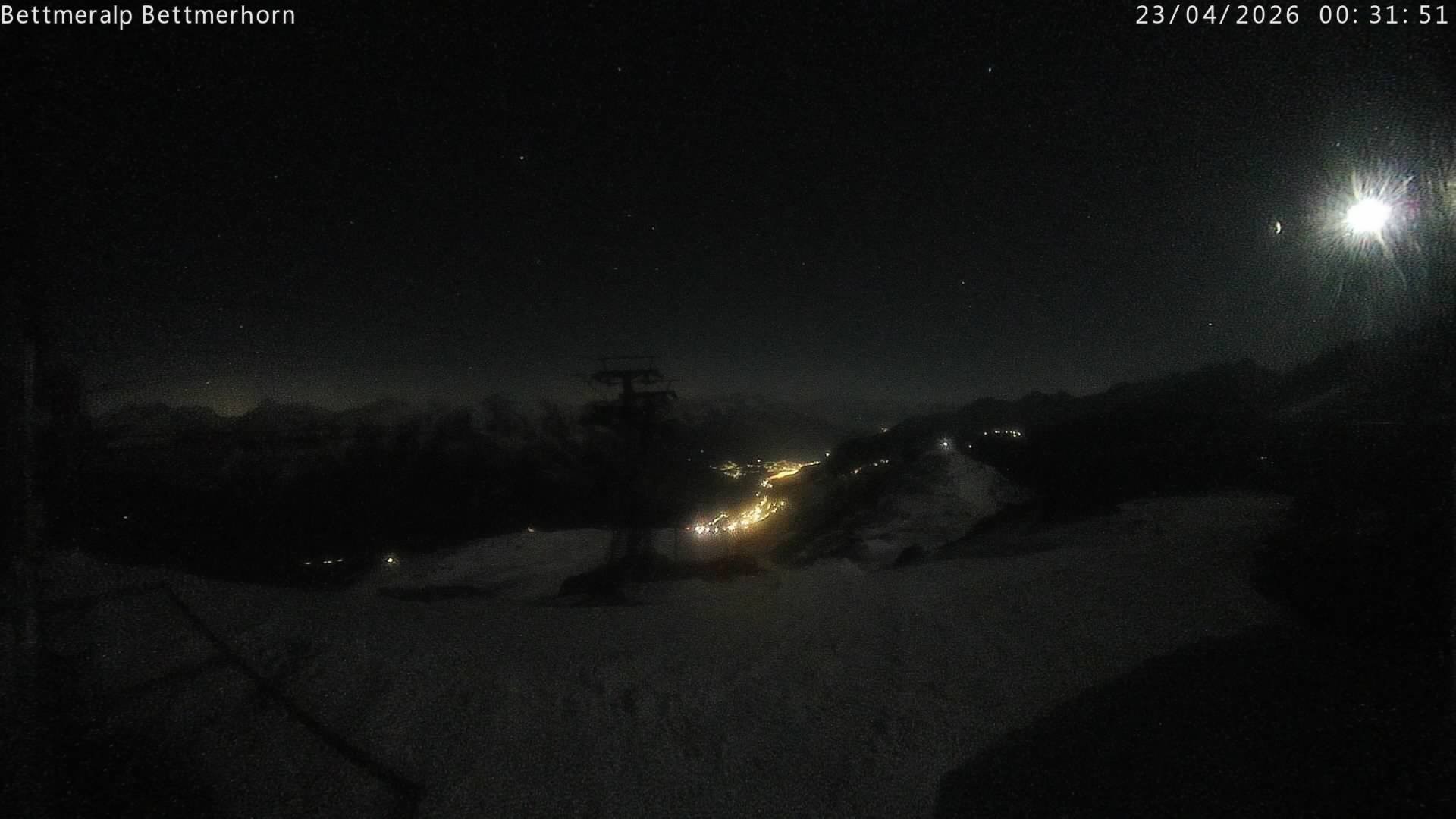 Archiv Foto Webcam Bettmerhorn Lift