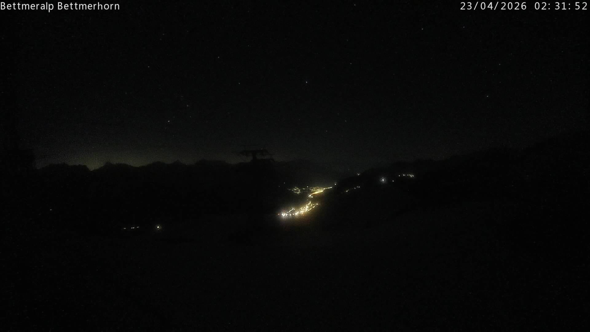 Archiv Foto Webcam Bettmerhorn Lift