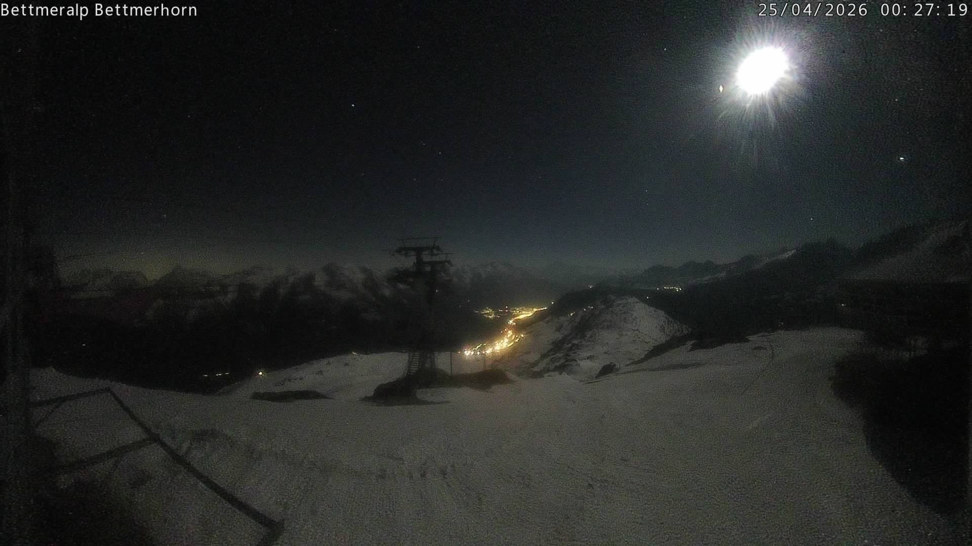 Archiv Foto Webcam Bettmerhorn Lift