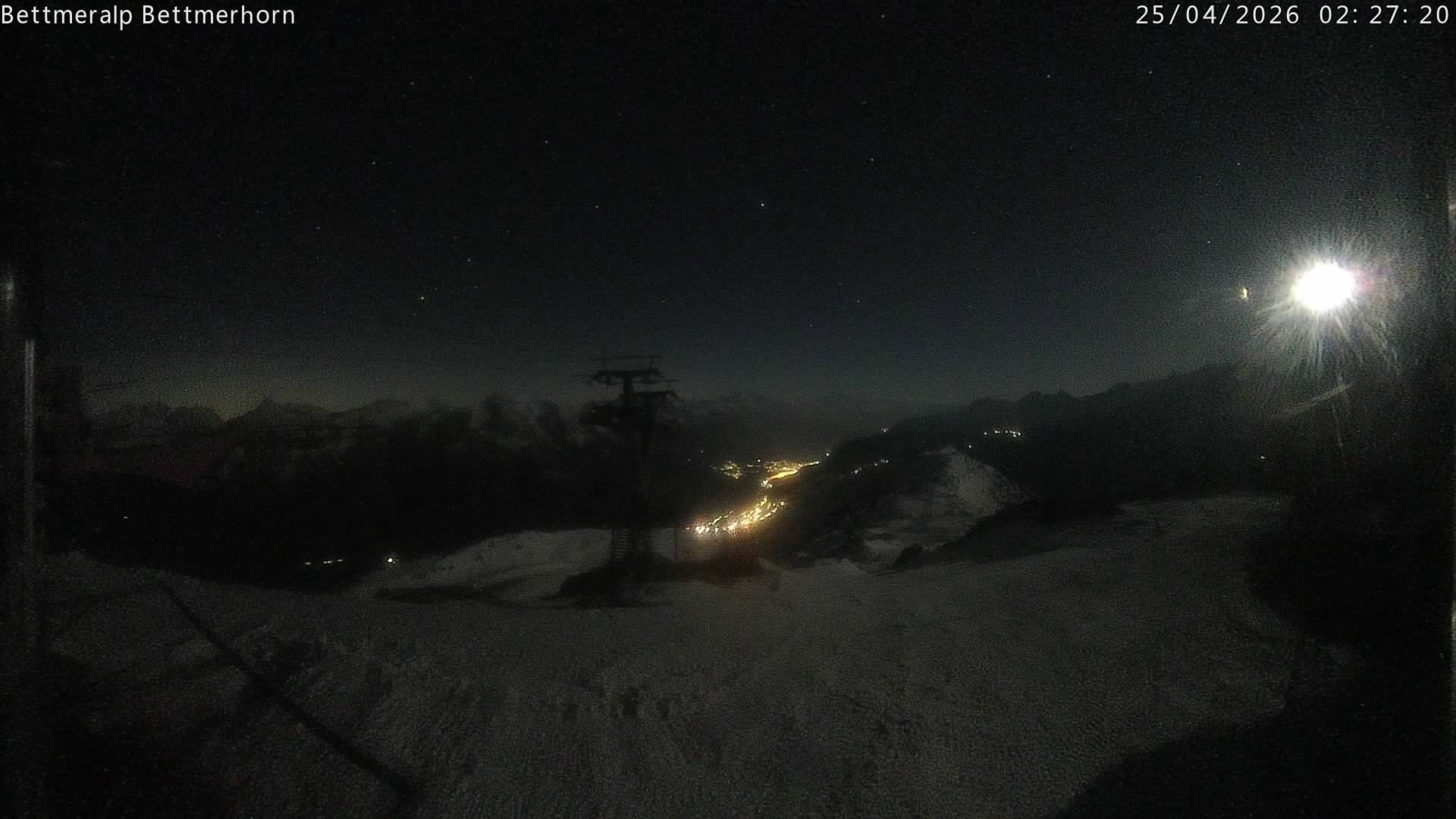 Archiv Foto Webcam Bettmerhorn Lift