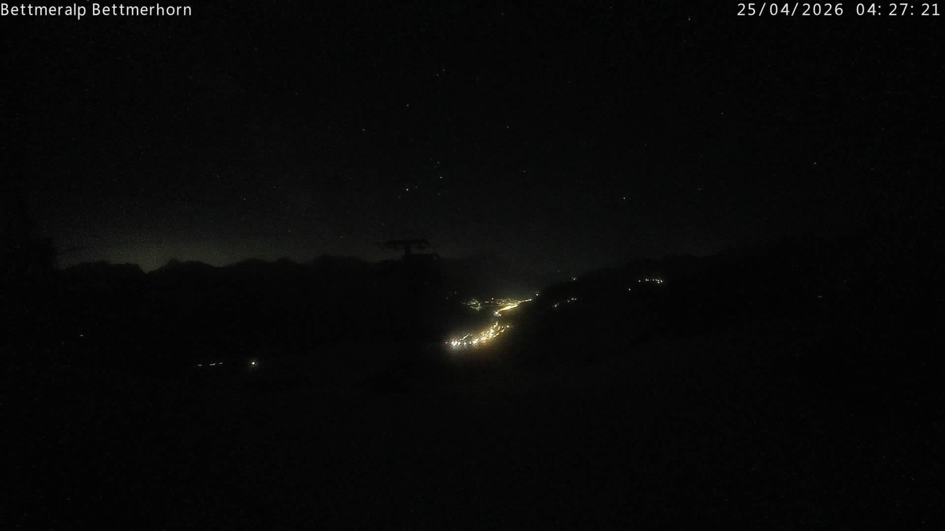 Archiv Foto Webcam Bettmerhorn Lift