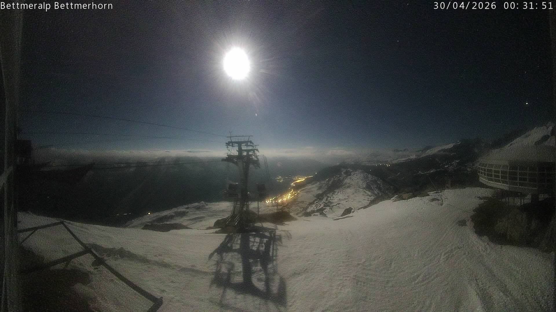 Archiv Foto Webcam Bettmerhorn Lift