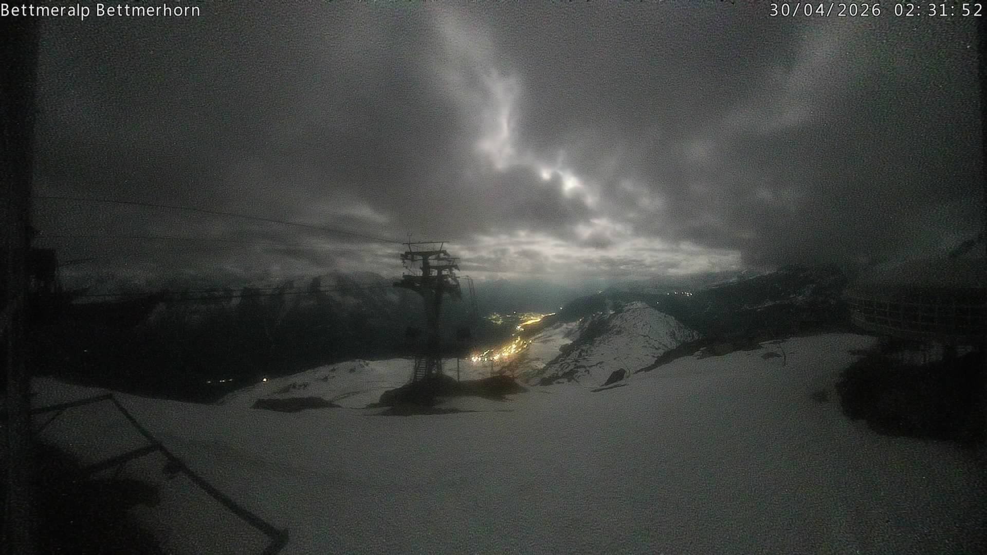 Archiv Foto Webcam Bettmerhorn Lift