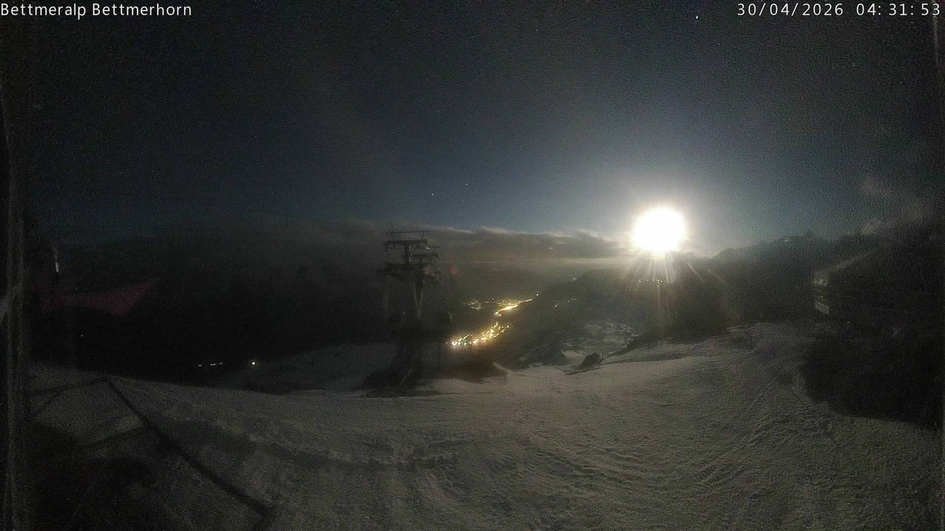 Archiv Foto Webcam Bettmerhorn Lift