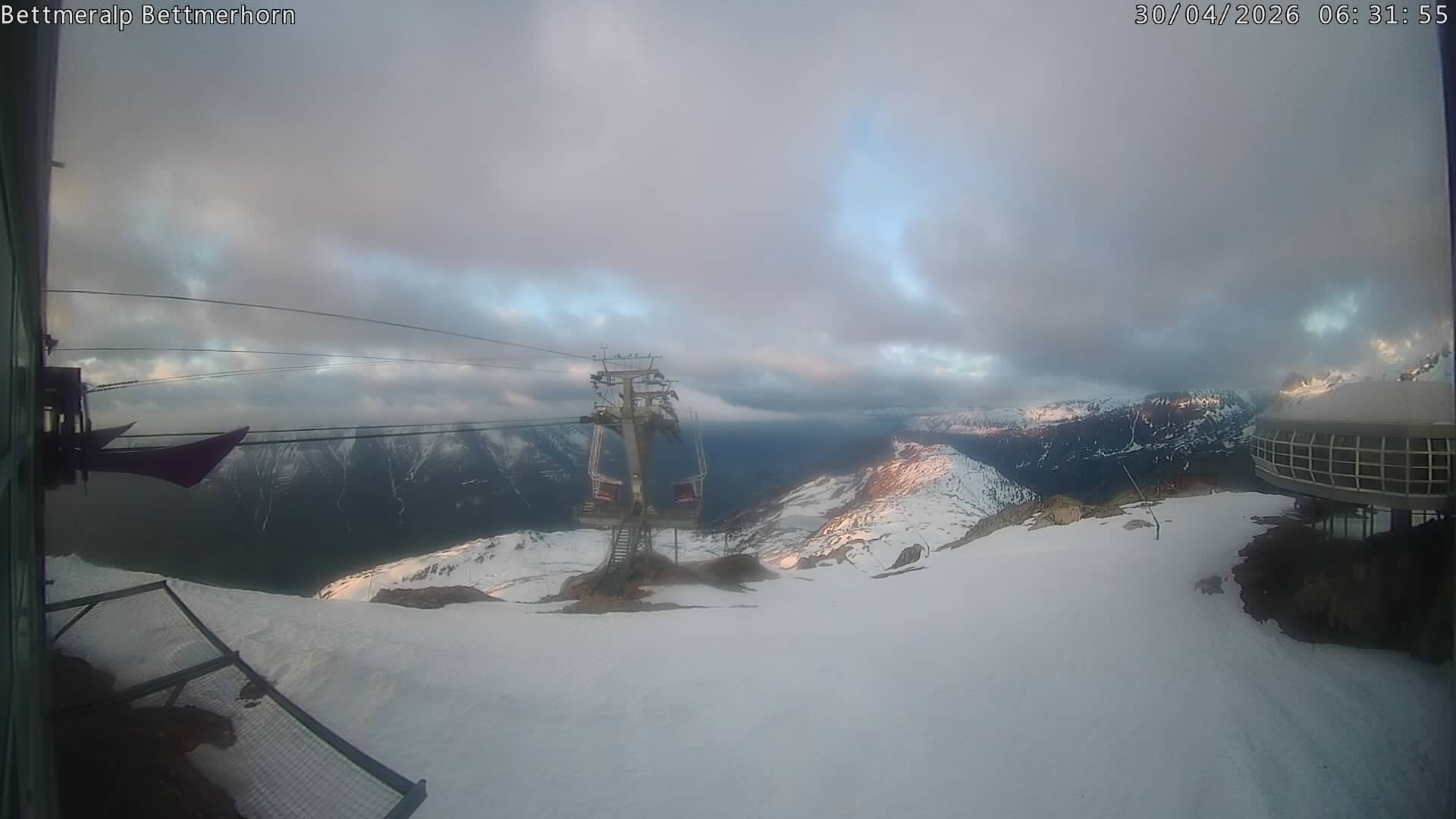 Archiv Foto Webcam Bettmerhorn Lift