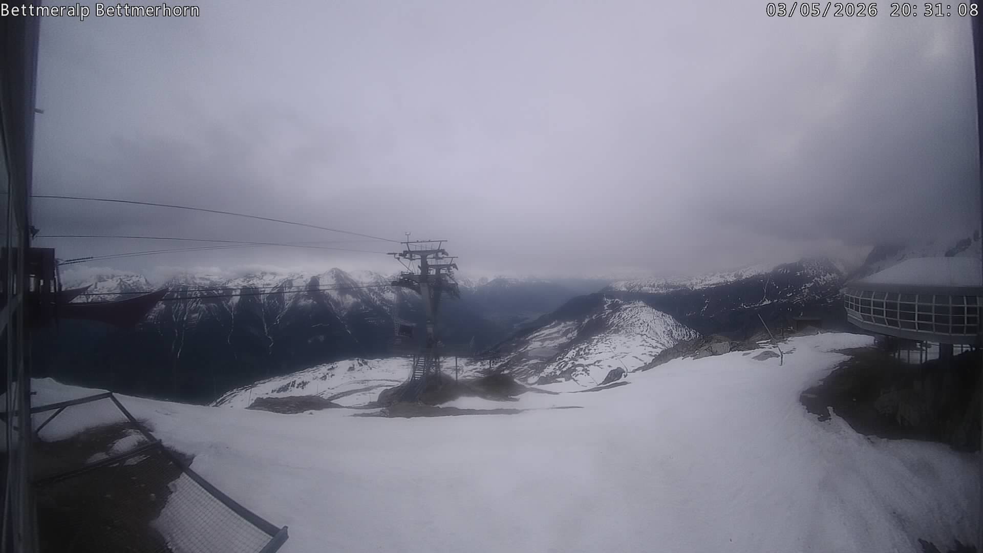 Archiv Foto Webcam Bettmerhorn Lift