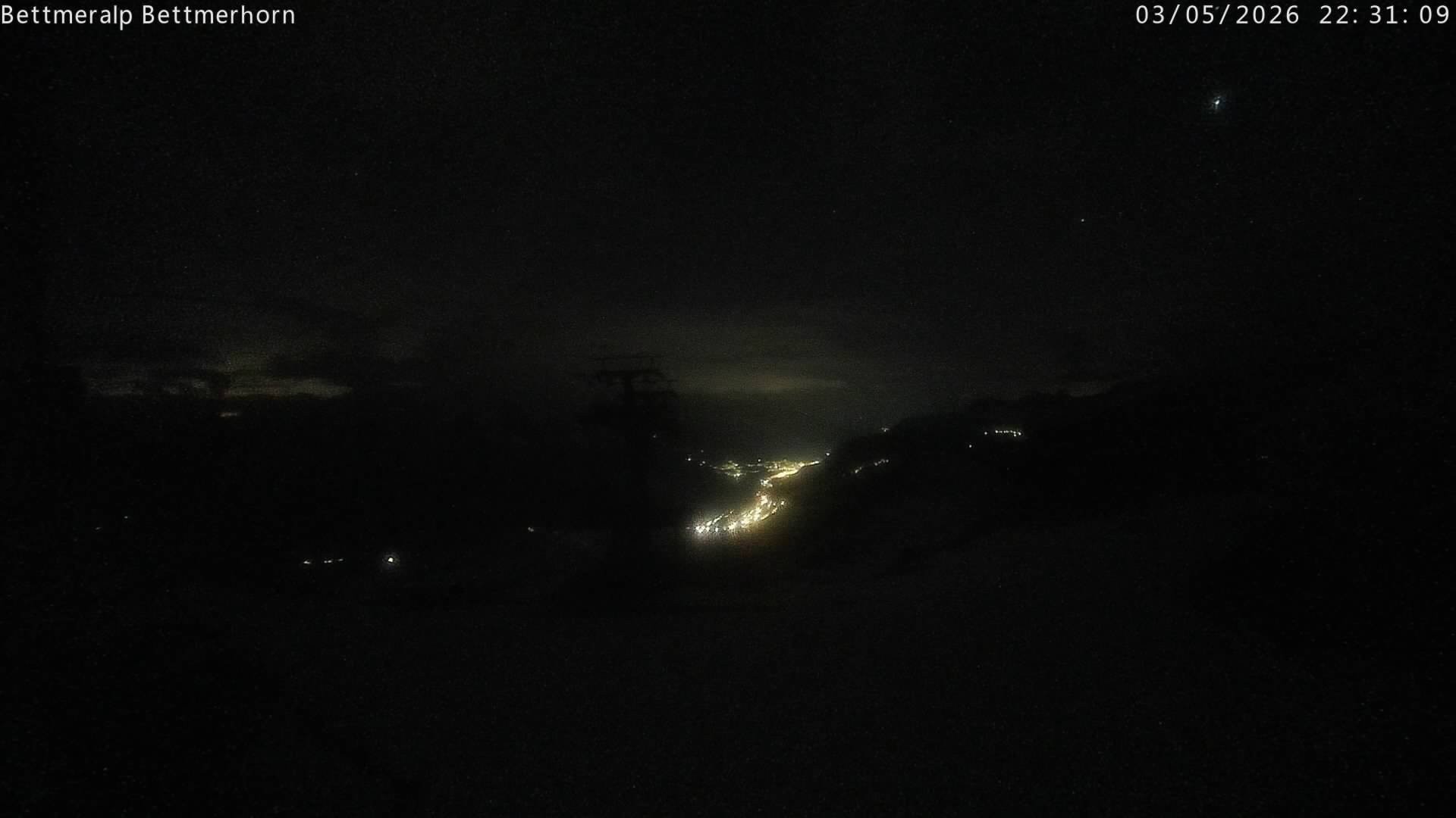 Archived image Webcam Aletsch Arena: Bettmerhorn