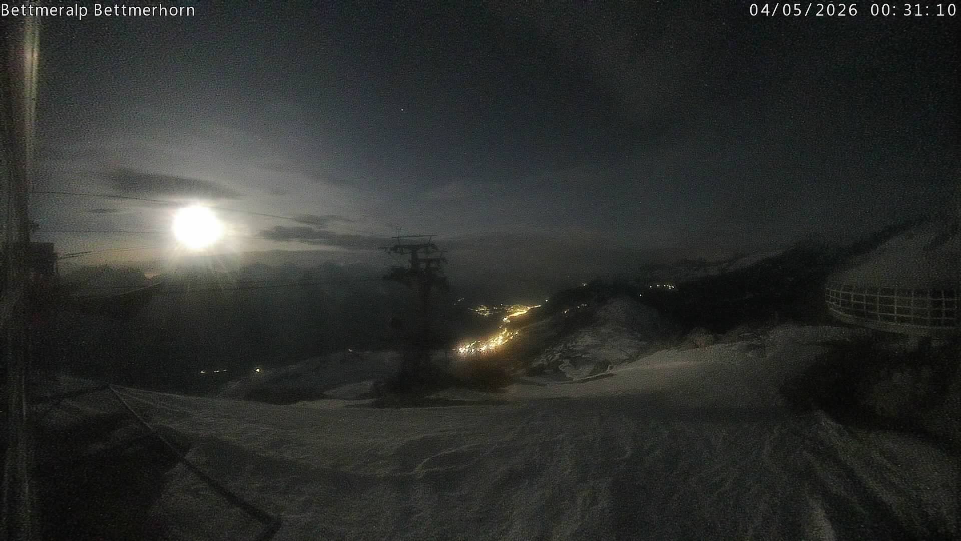 Archiv Foto Webcam Bettmerhorn Lift
