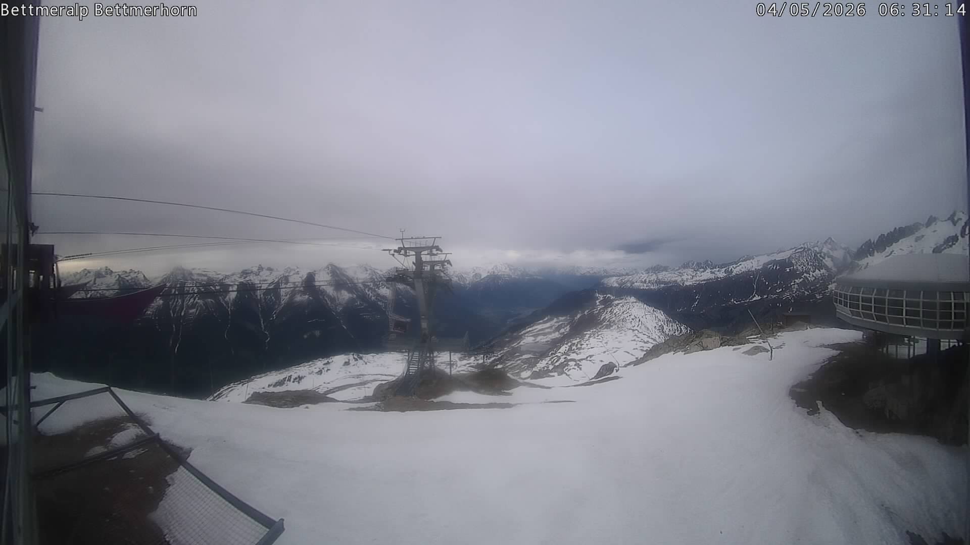 Archiv Foto Webcam Bettmerhorn Lift