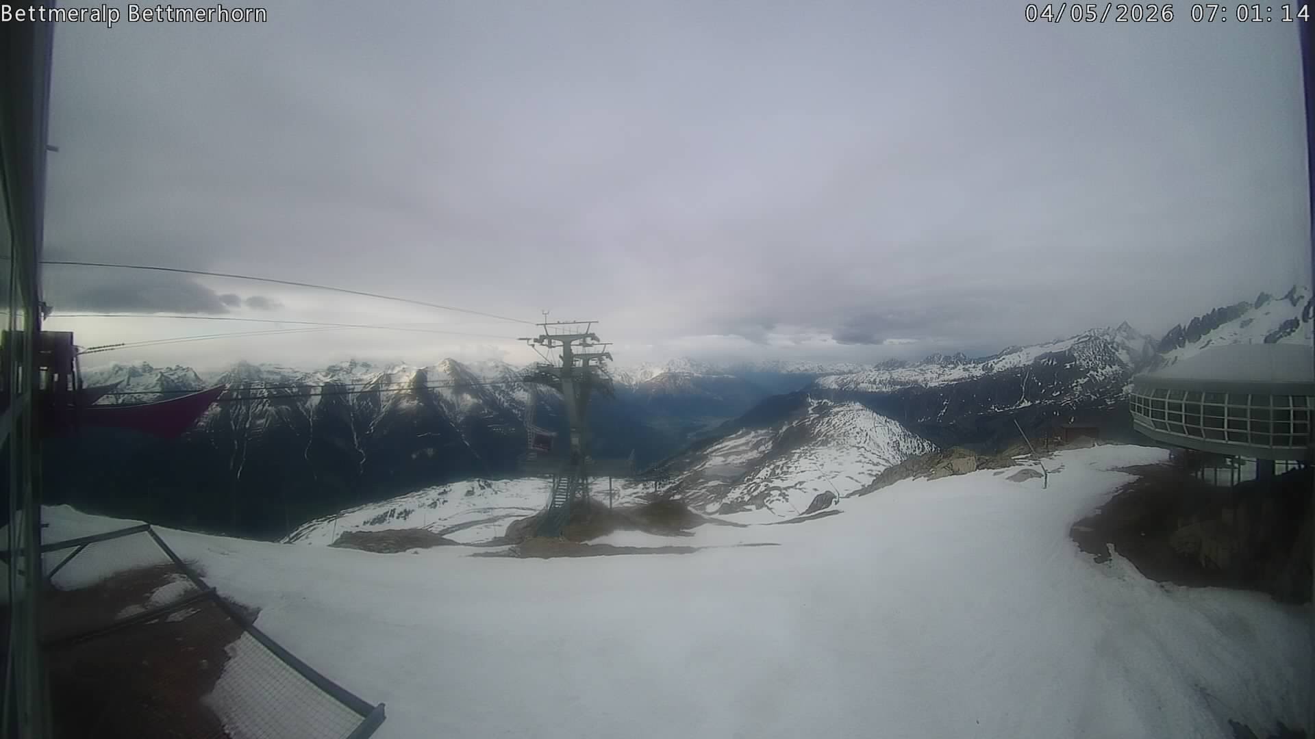Archiv Foto Webcam Bettmerhorn Lift